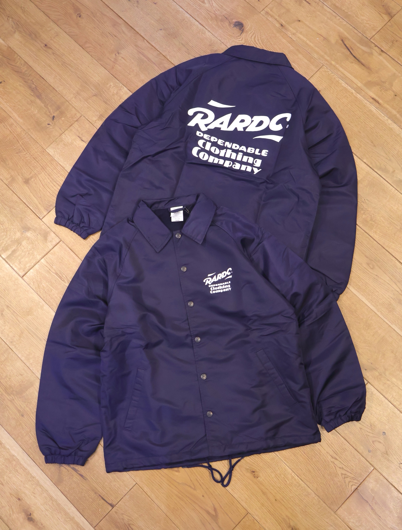 【MASH UP限定！EXCLUSIVE ITEM !! 】　ROUGH AND RUGGED　「WIND BRAKER 〈LIMITED COLOR〉」　　コーチジャケット