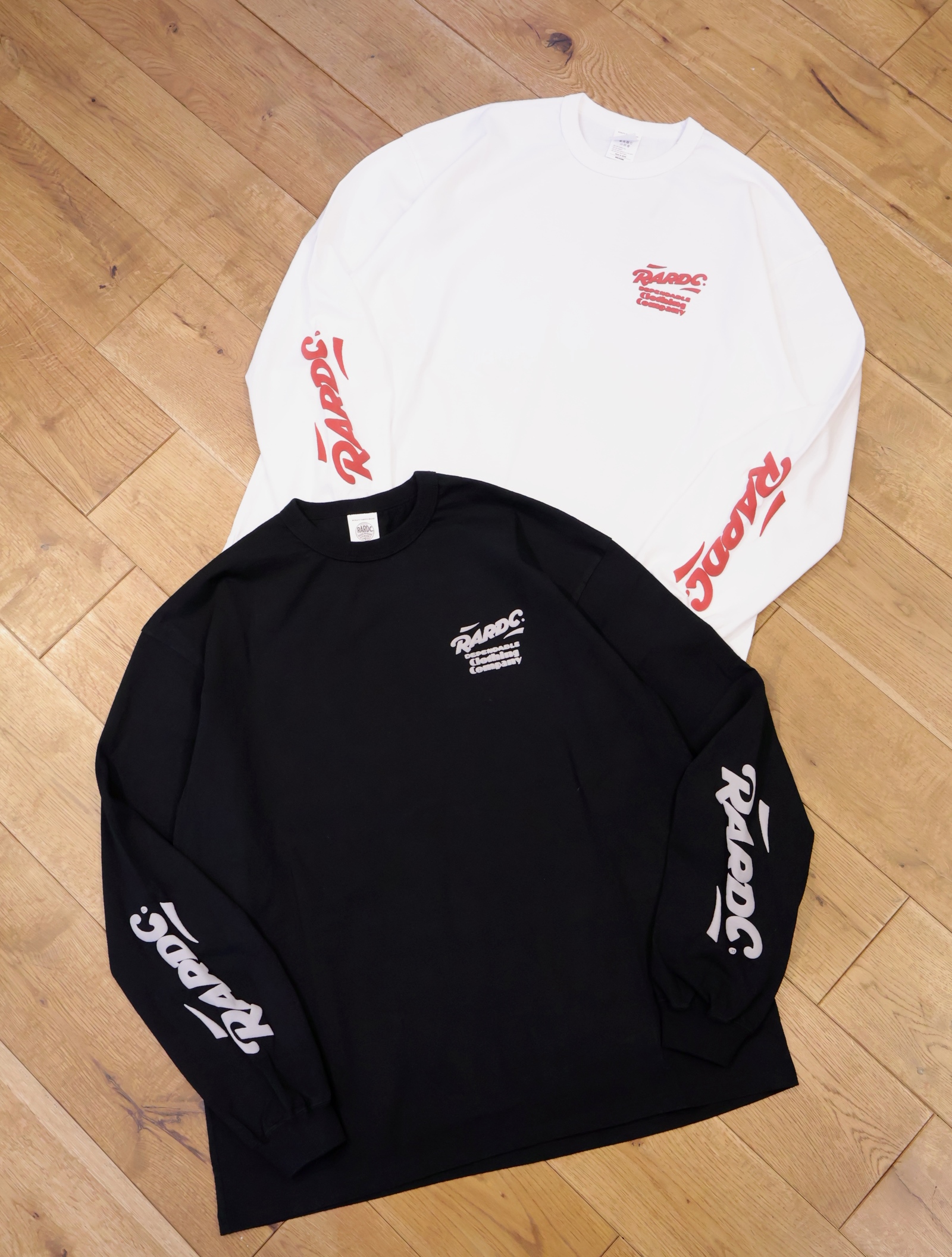 ROUGH AND RUGGED 「LONG SLEEVE」　ロングスリーブプリントティーシャツ