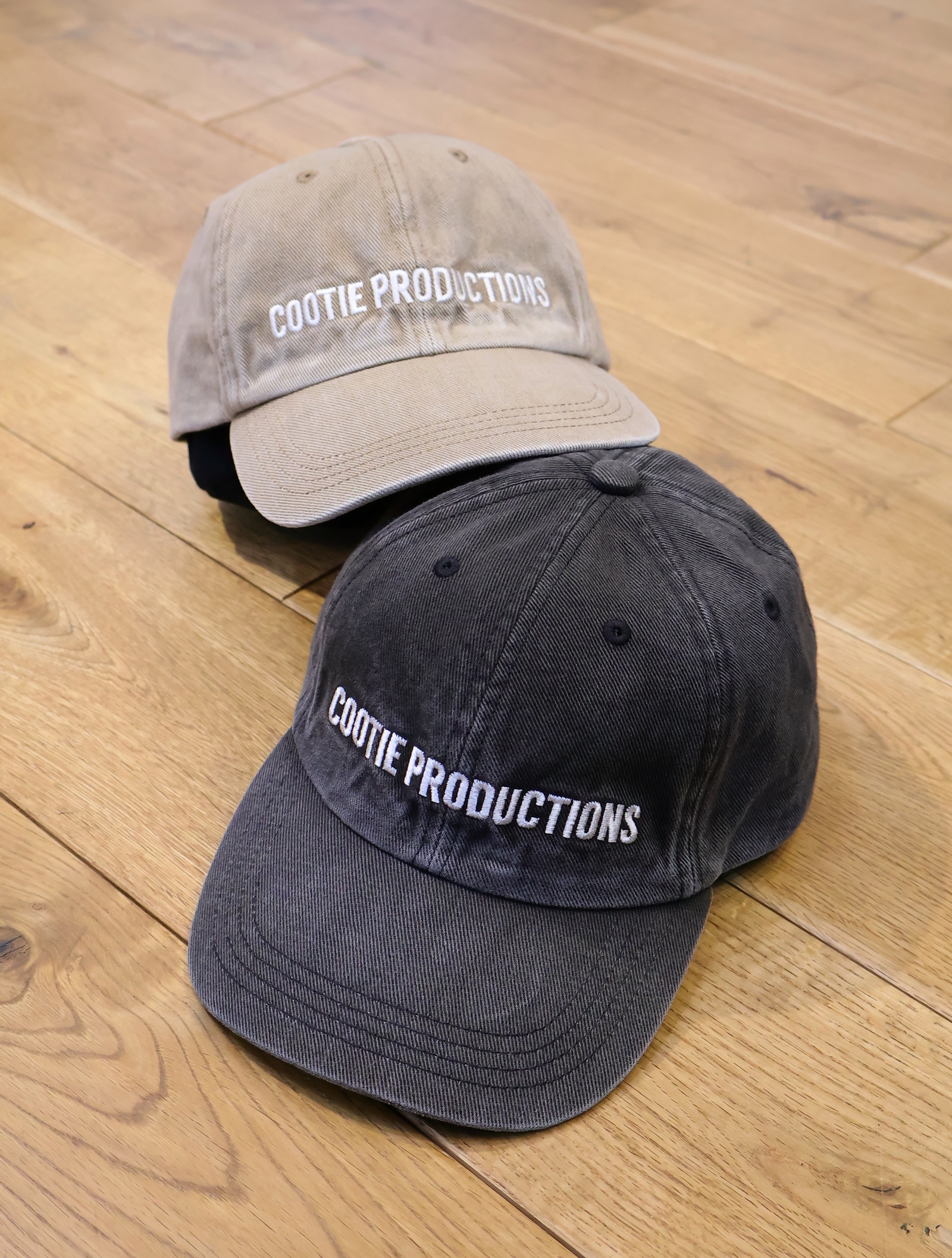 COOTIE　「Color Denim 6 Panel Cap」　6パネルキャップ