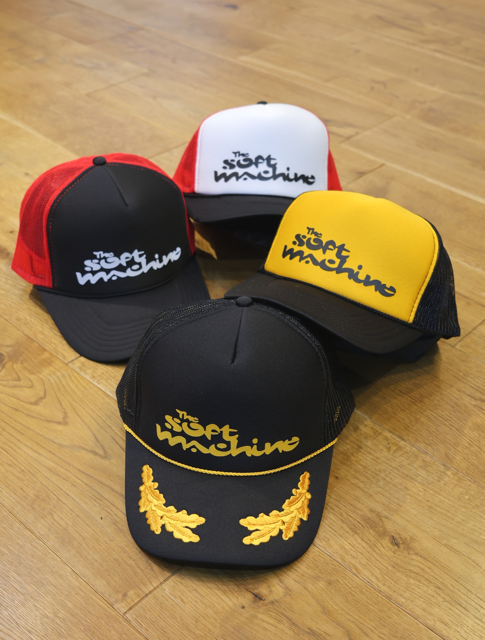 SOFTMACHINE　　「GALVANIZE CAP」　メッシュキャップ