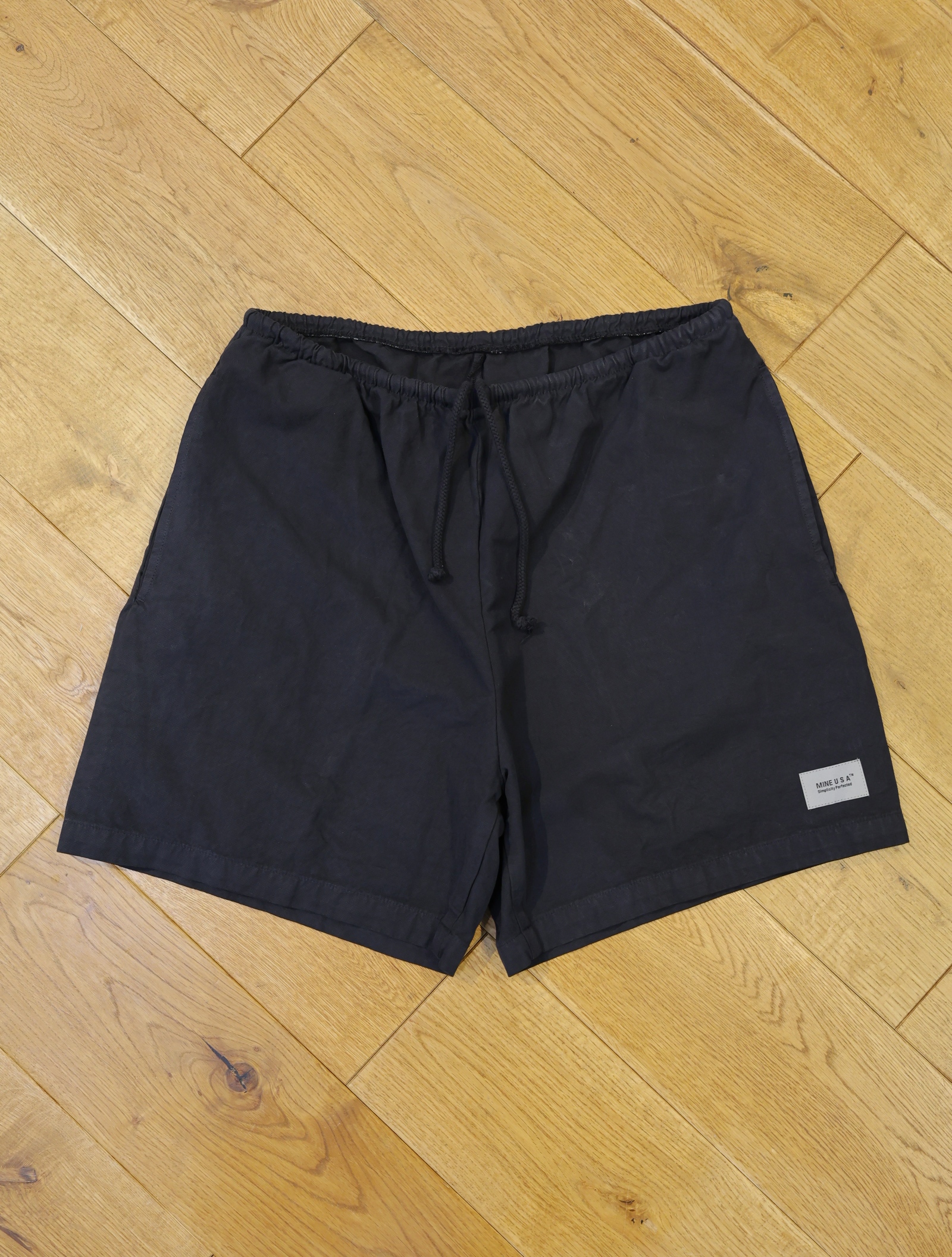 MINE 　「COTTON DUCK SHORTS」　コットンダック イージーショーツ