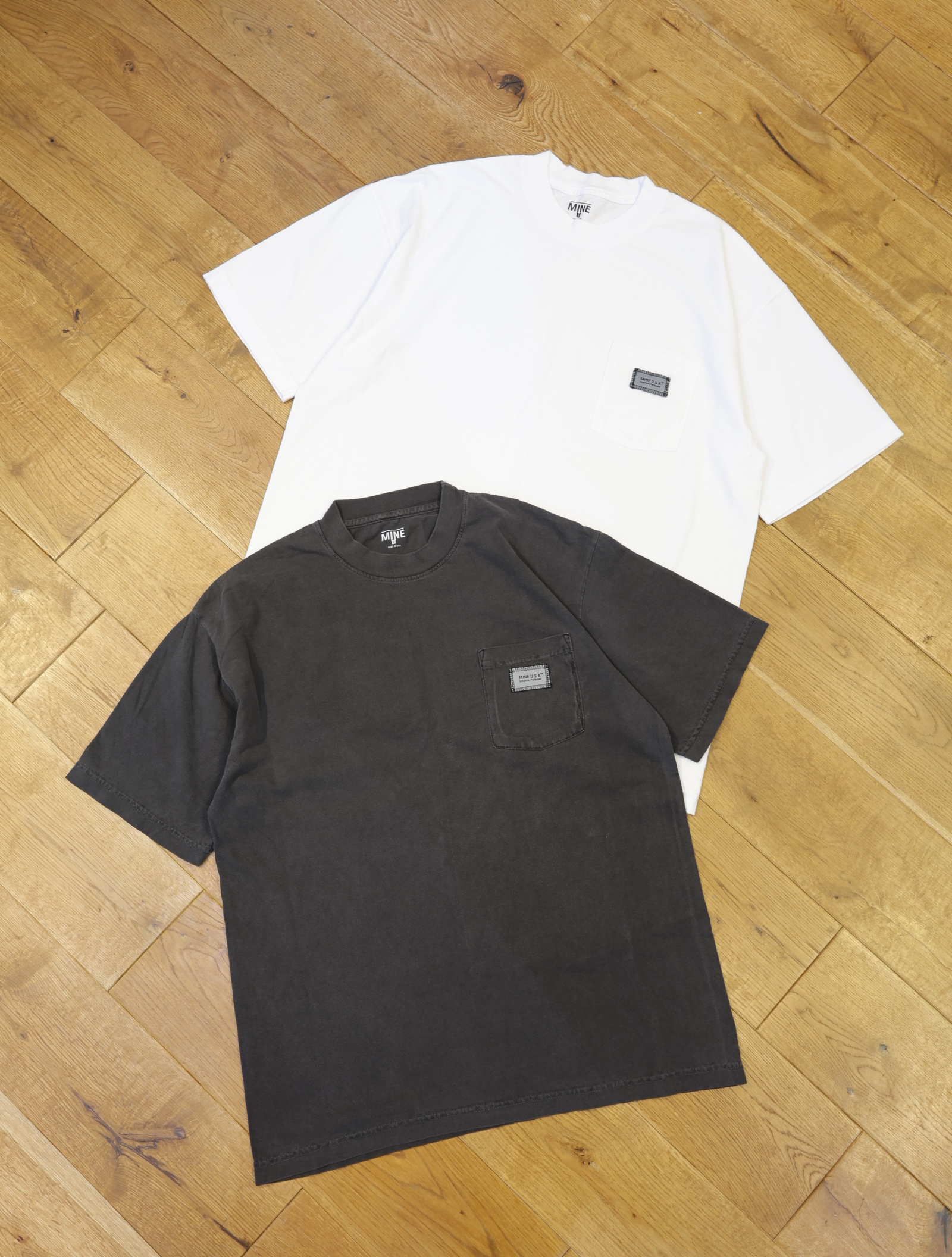 MINE 「Classic Pocket Tee」　ポケットティーシャツ