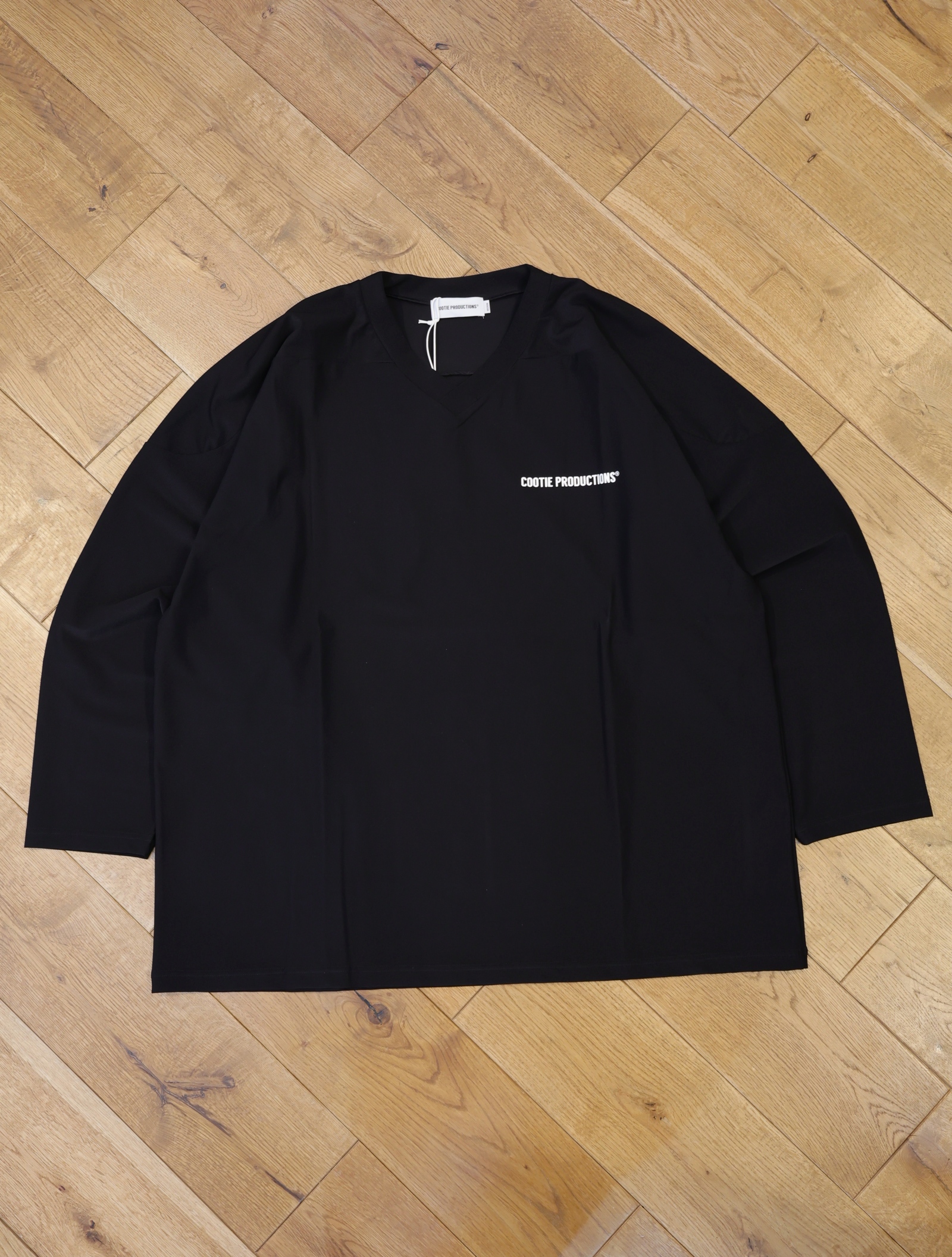 COOTIE　「Frost Weave Hockey L/S Tee」　 ホッケーシャツ