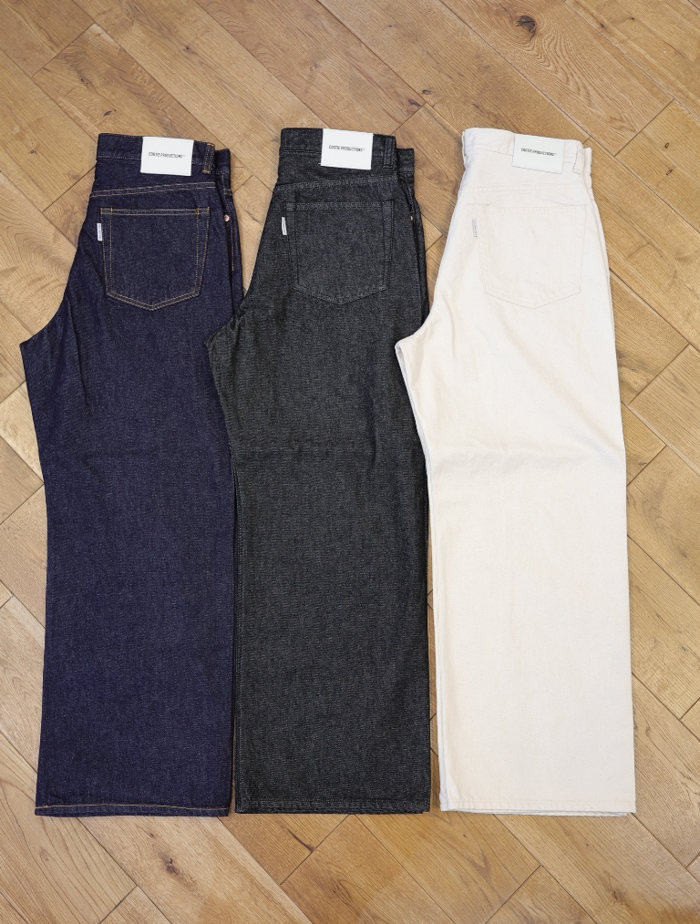 COOTIE　「12.5oz Denim 5 Pocket Square Leg Pants」　5ポケット ストレートデニムパンツ