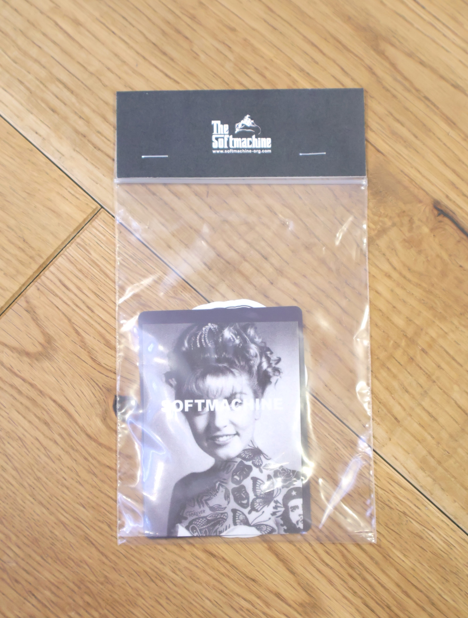 SOFTMACHINE　　「SM STICKER SET」　ステッカーセット