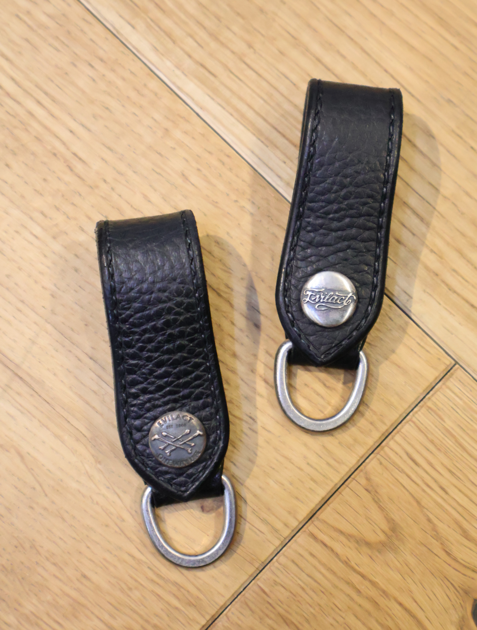 EVILACT x AWAKE 　　「LEATHER KEY RING」　レザーキーリング
