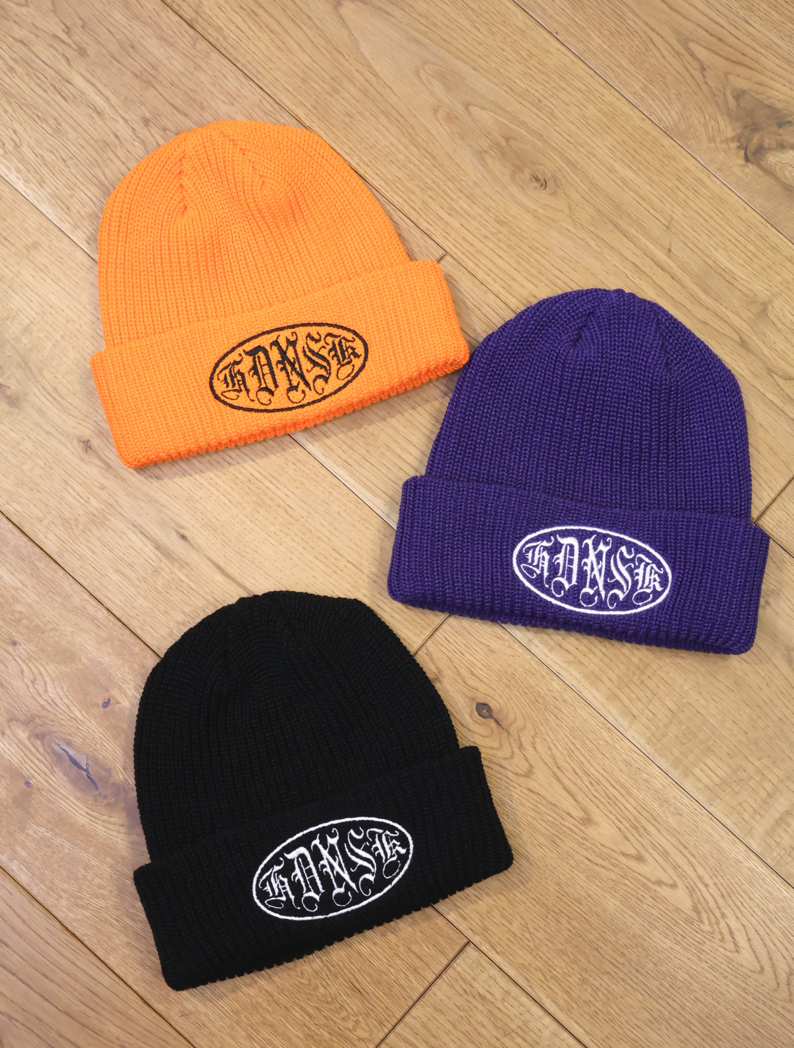 Hide and Seek  「HDNSK Knit CAP」　ニットキャップ