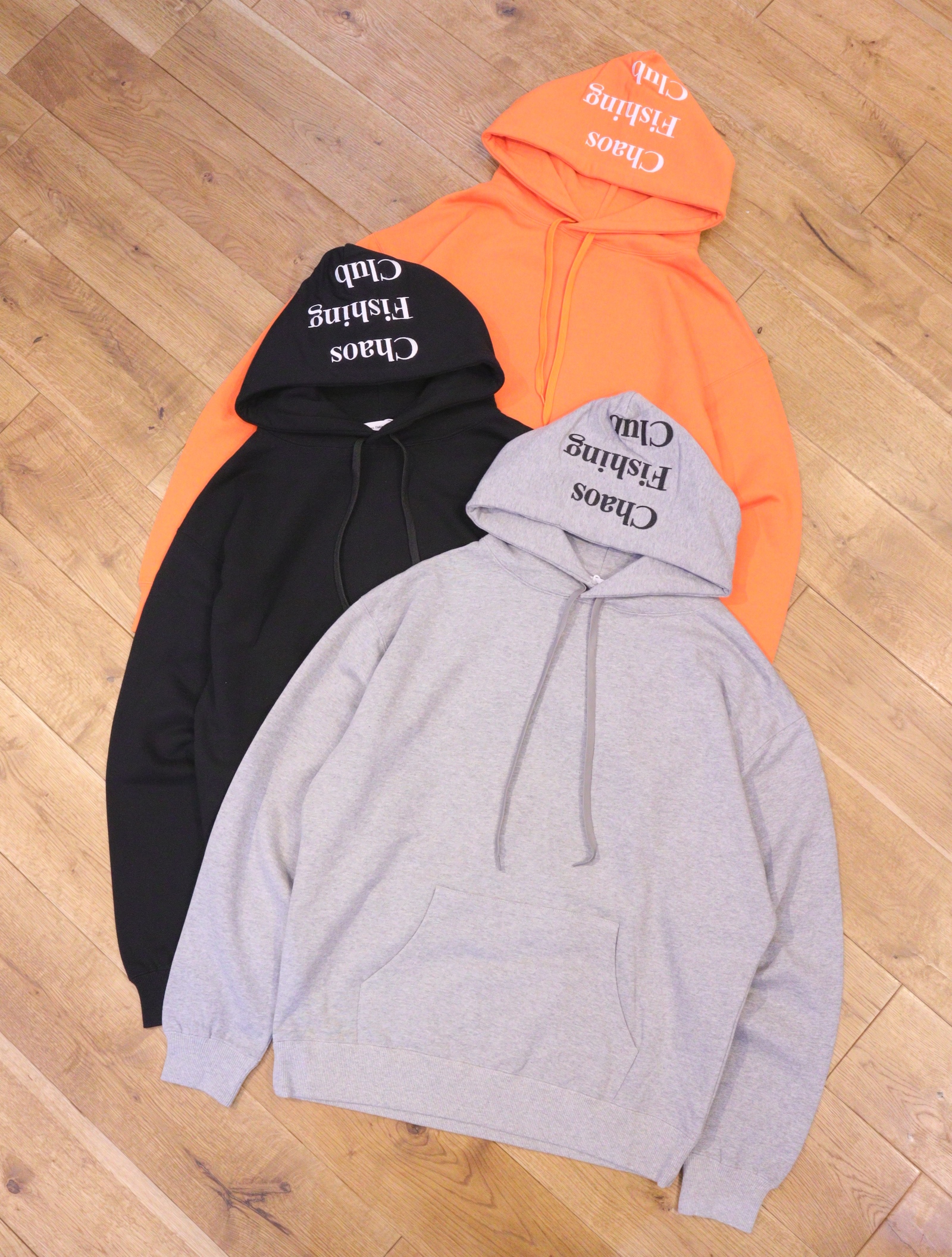 Chaos Fishing Club　「LOGO HOODIE」　 プルオーバーパーカー