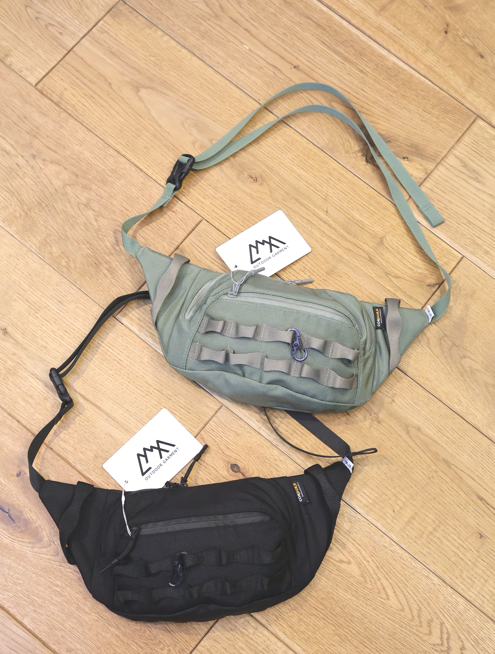 CMF OUTDOOR GARMENT　「FANNY PACK BALLISTIC」　ファニーパック