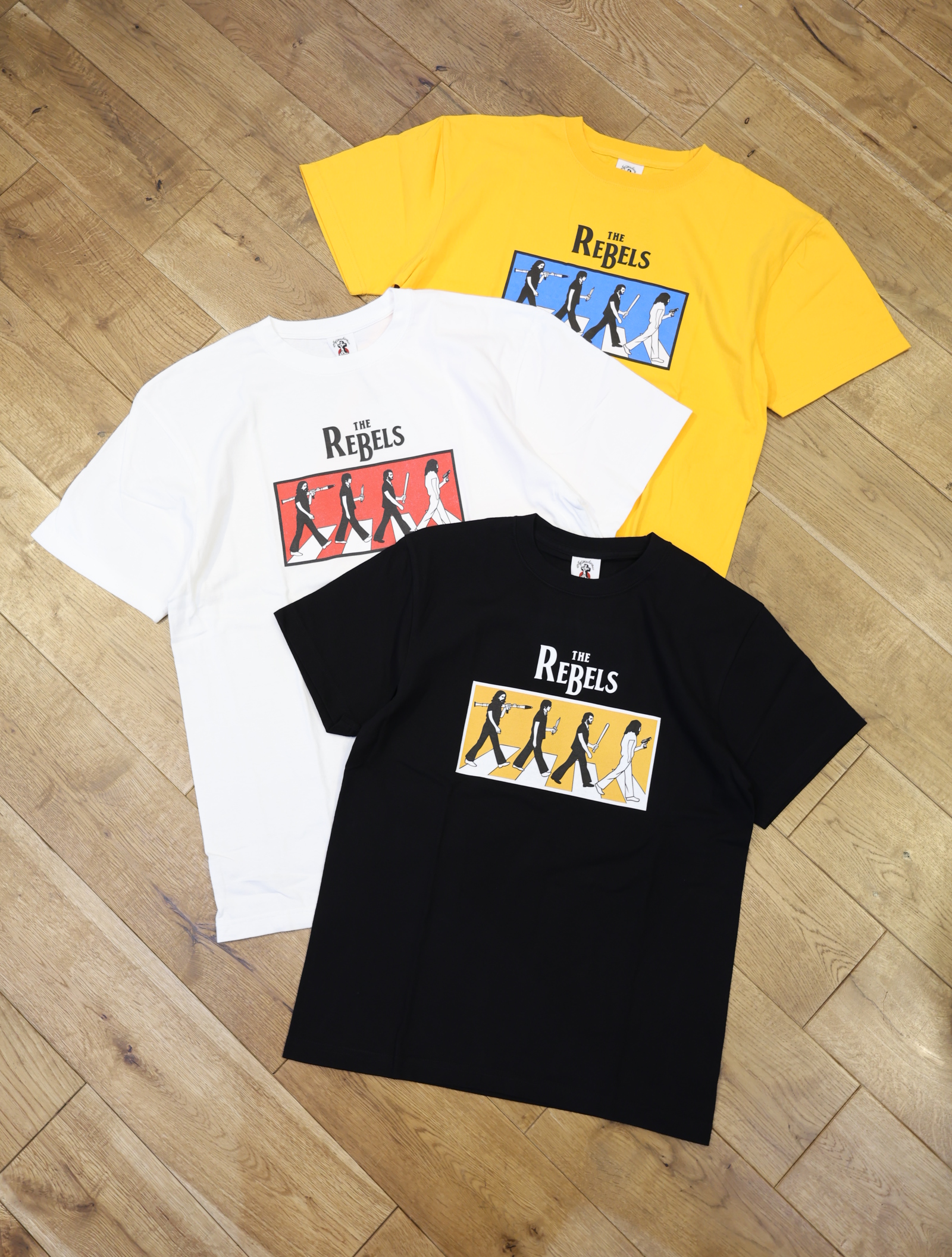 SOFTMACHINE　　「REBELS-T」　プリントティーシャツ