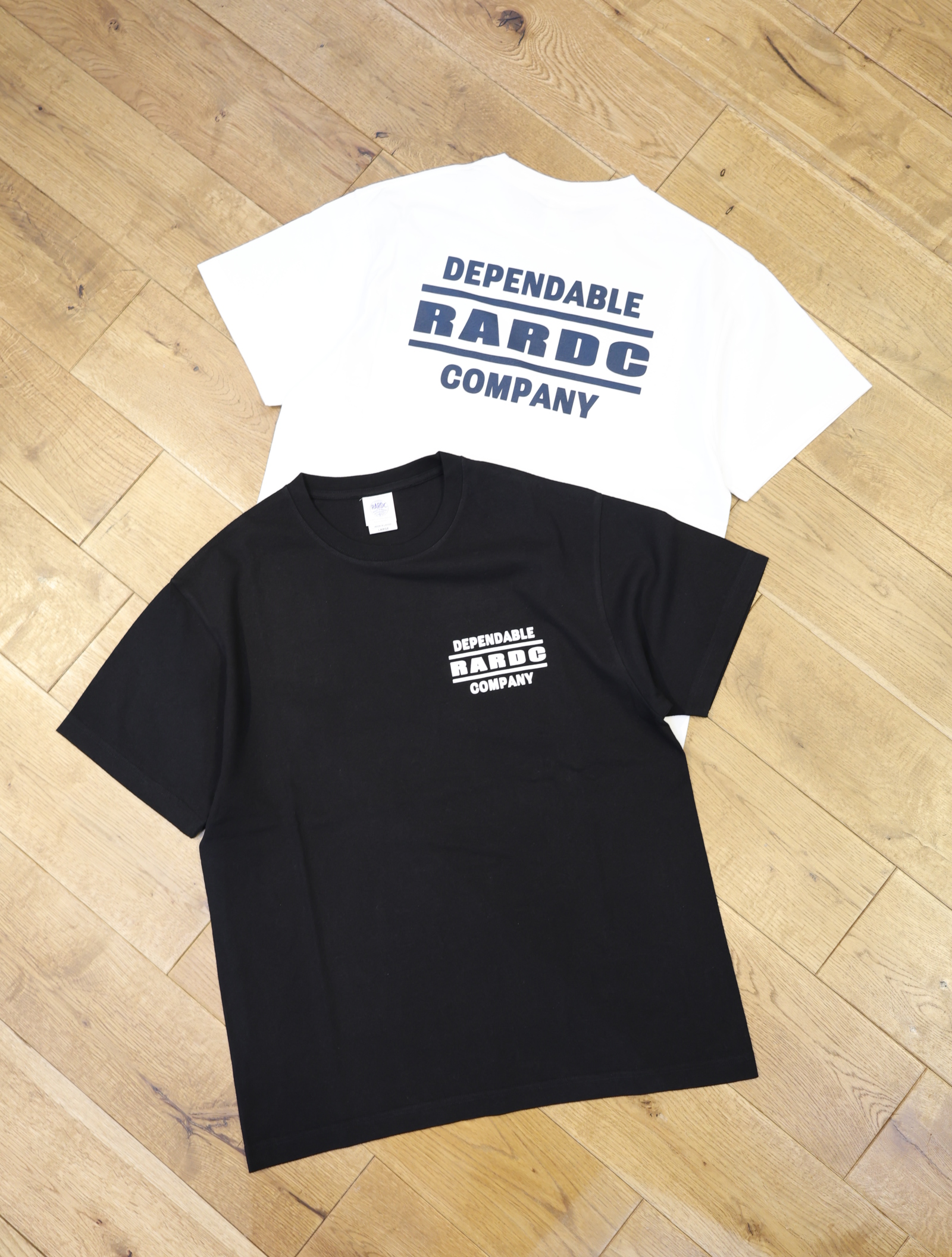 ROUGH AND RUGGED　「DESIGN SS 03」　プリントティーシャツ