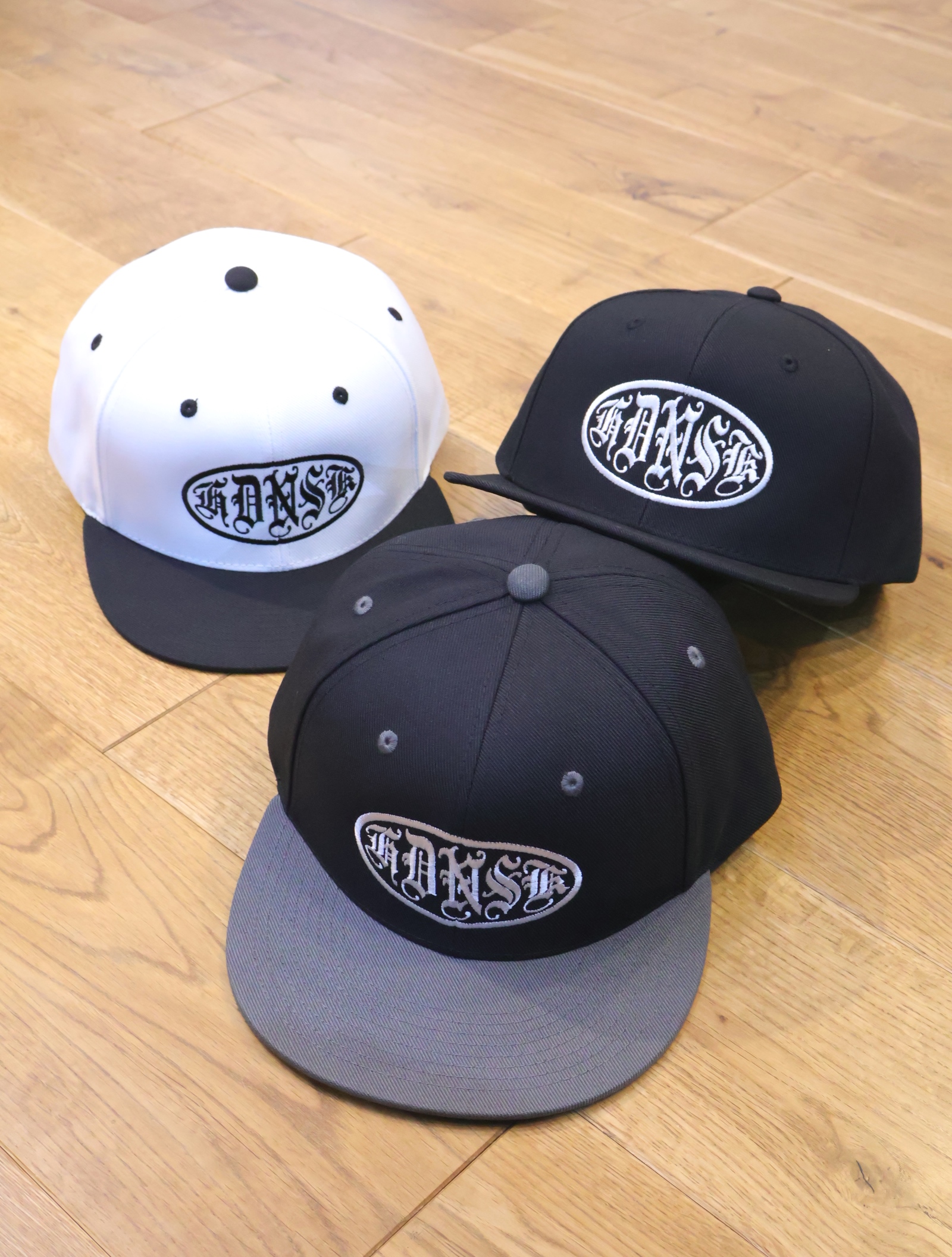 Hide and Seek 「HDNSK Baseball Cap」　６パネル ベースボールキャップ