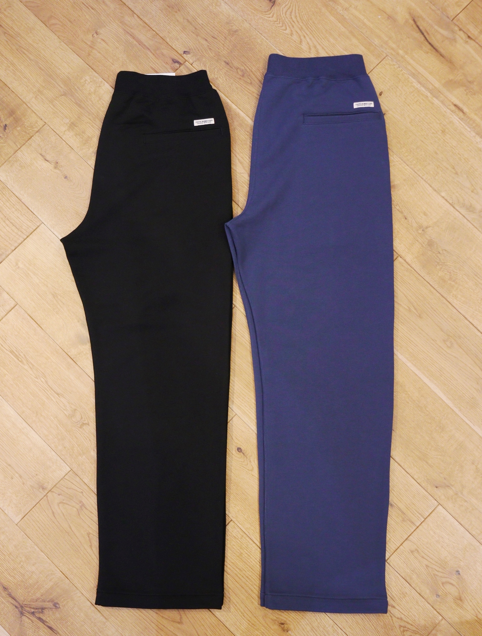 COOTIE　 「Inlay Sweat 1 Tuck Easy Pants」　1タック スウェットイージーパンツ