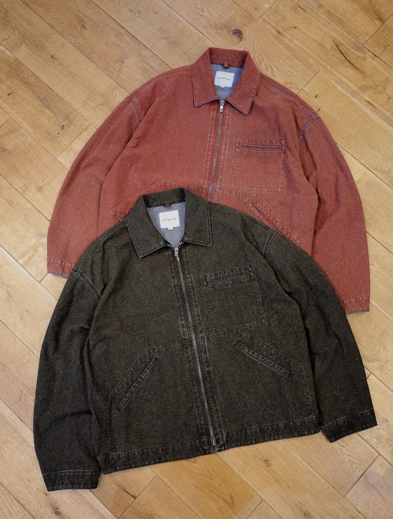 COOTIE　「Grainy Denim Work Jacket」　デニム ワークジャケット