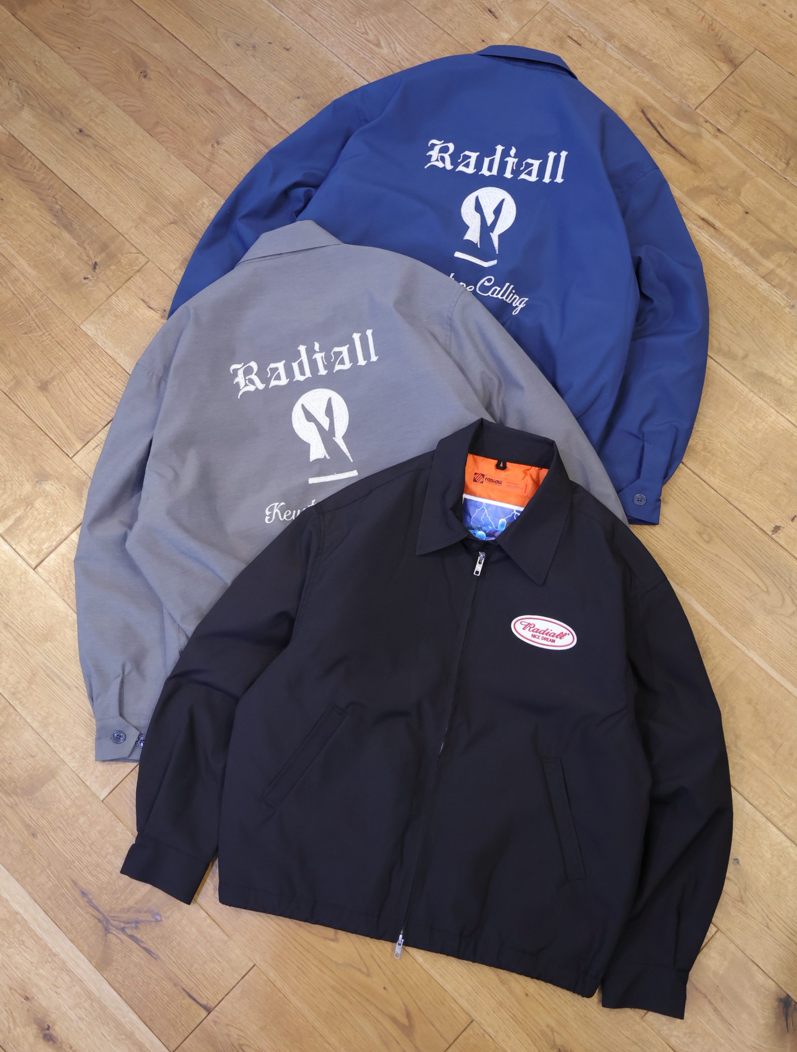 RADIALL　　「KEYSTONE - WORK JACKET 」　 T/C パデッドワークジャケット