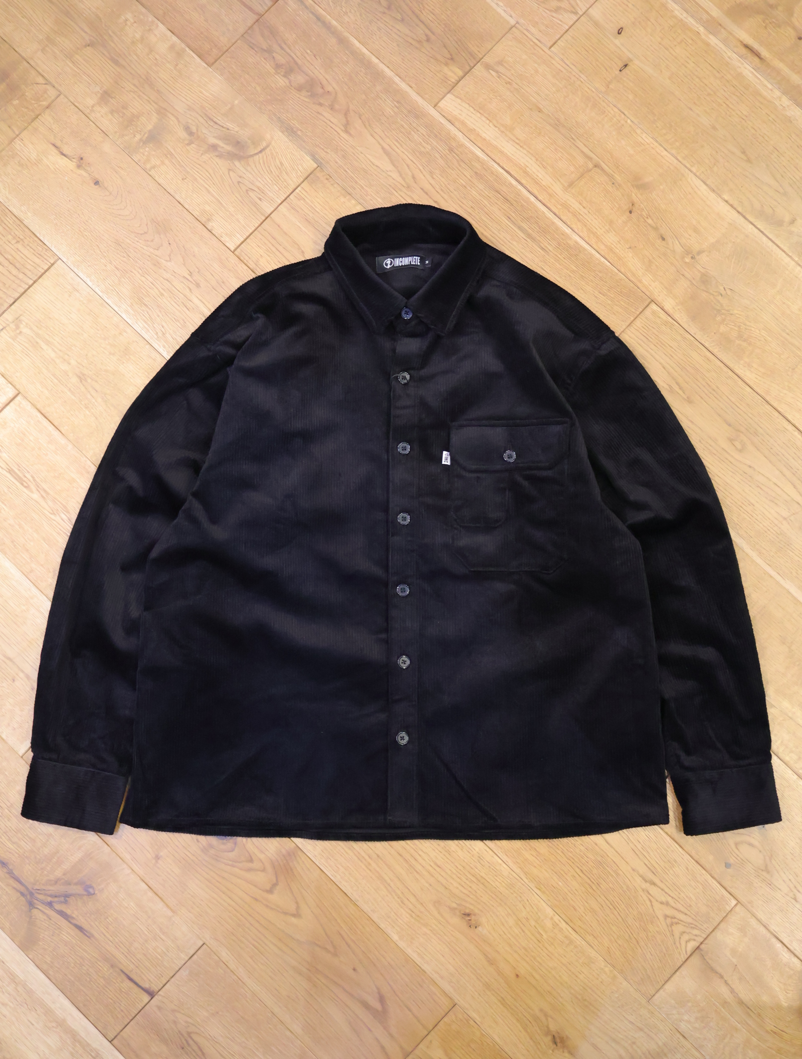 INCOMPLETE TOKYO 「Corduroy work shirt」 コーデュロイワークシャツ