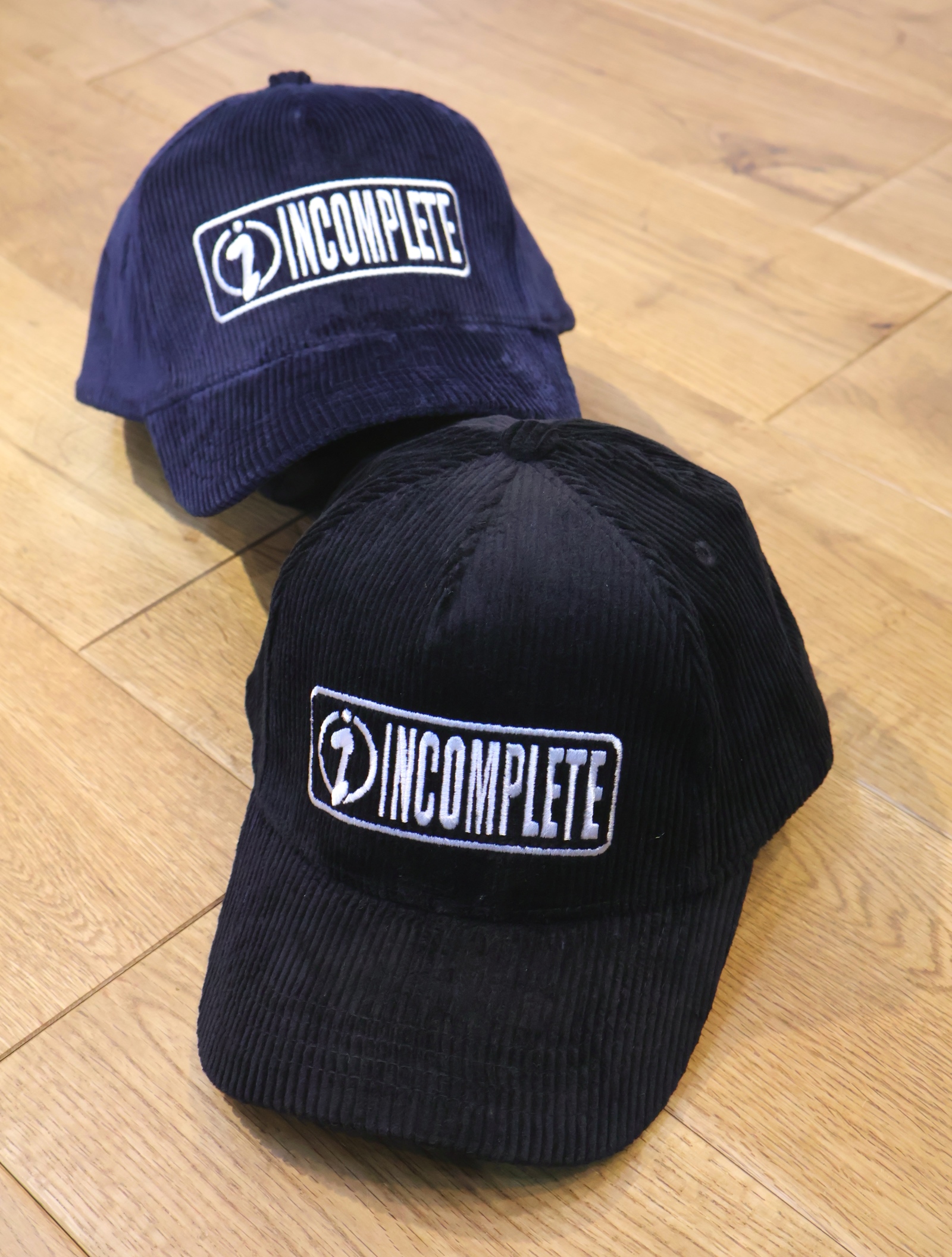 INCOMPLETE TOKYO 「Corduroy 5 panel cap」 コーデュロイキャップ