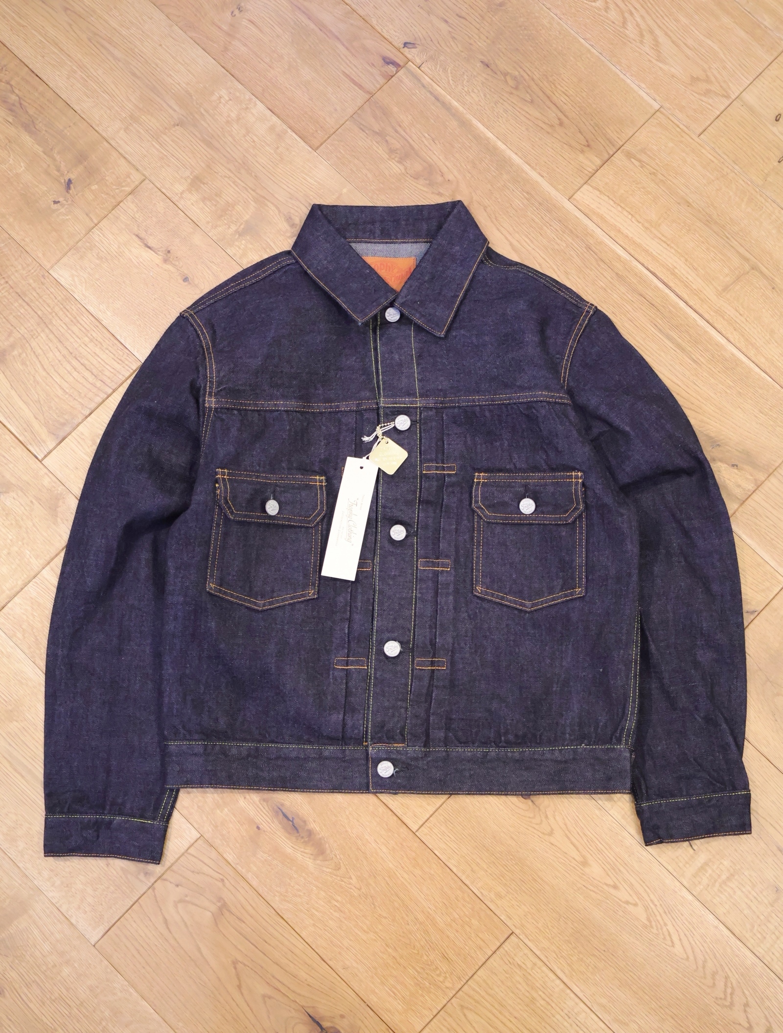 TROPHY CLOTHING　　「2505 Authentic Denim Jacket」　　2ndタイプ デニムジャケット