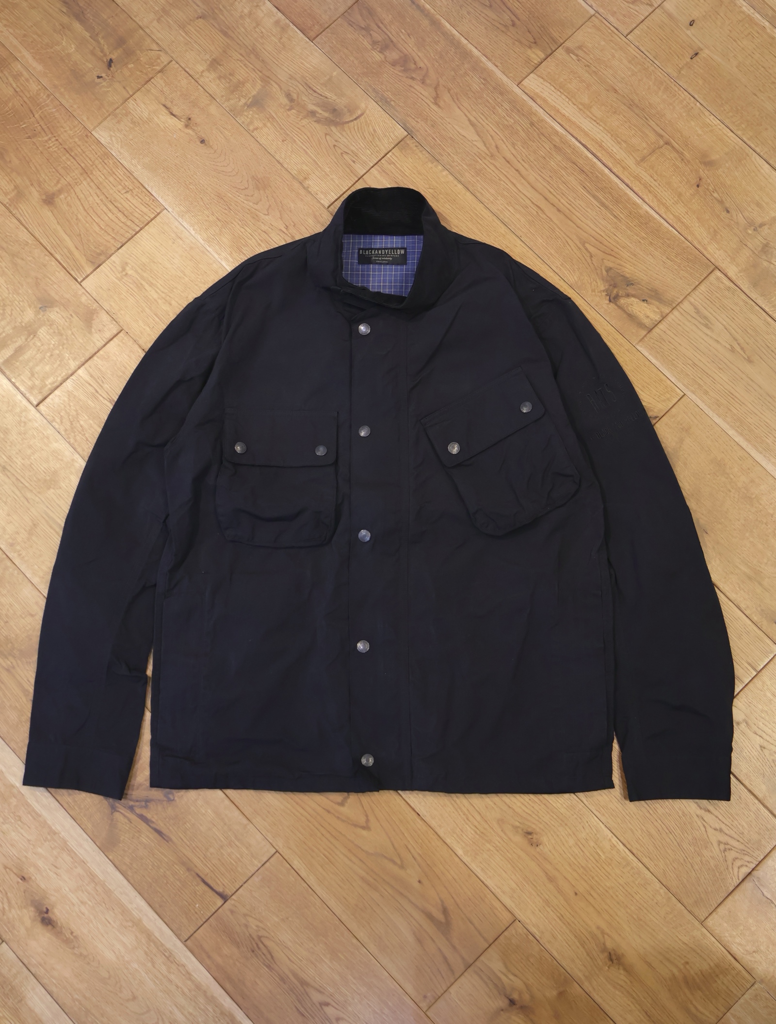 RATS　「RIDING JACKET」　 スタンドカラー ワークジャケット