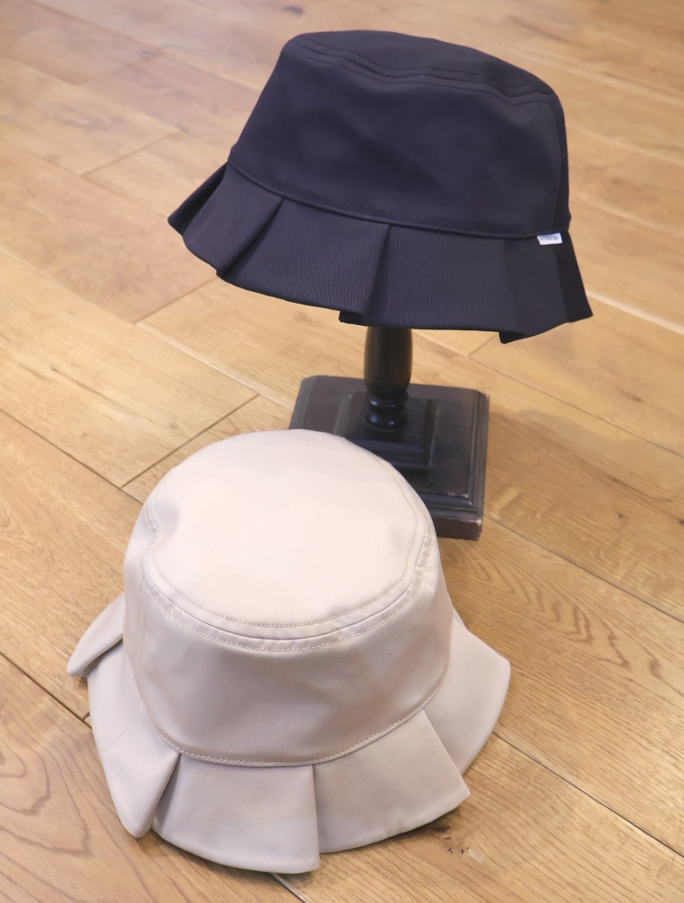 COOTIE 「Smooth Chino Cloth Hood Hat」 バケットハット