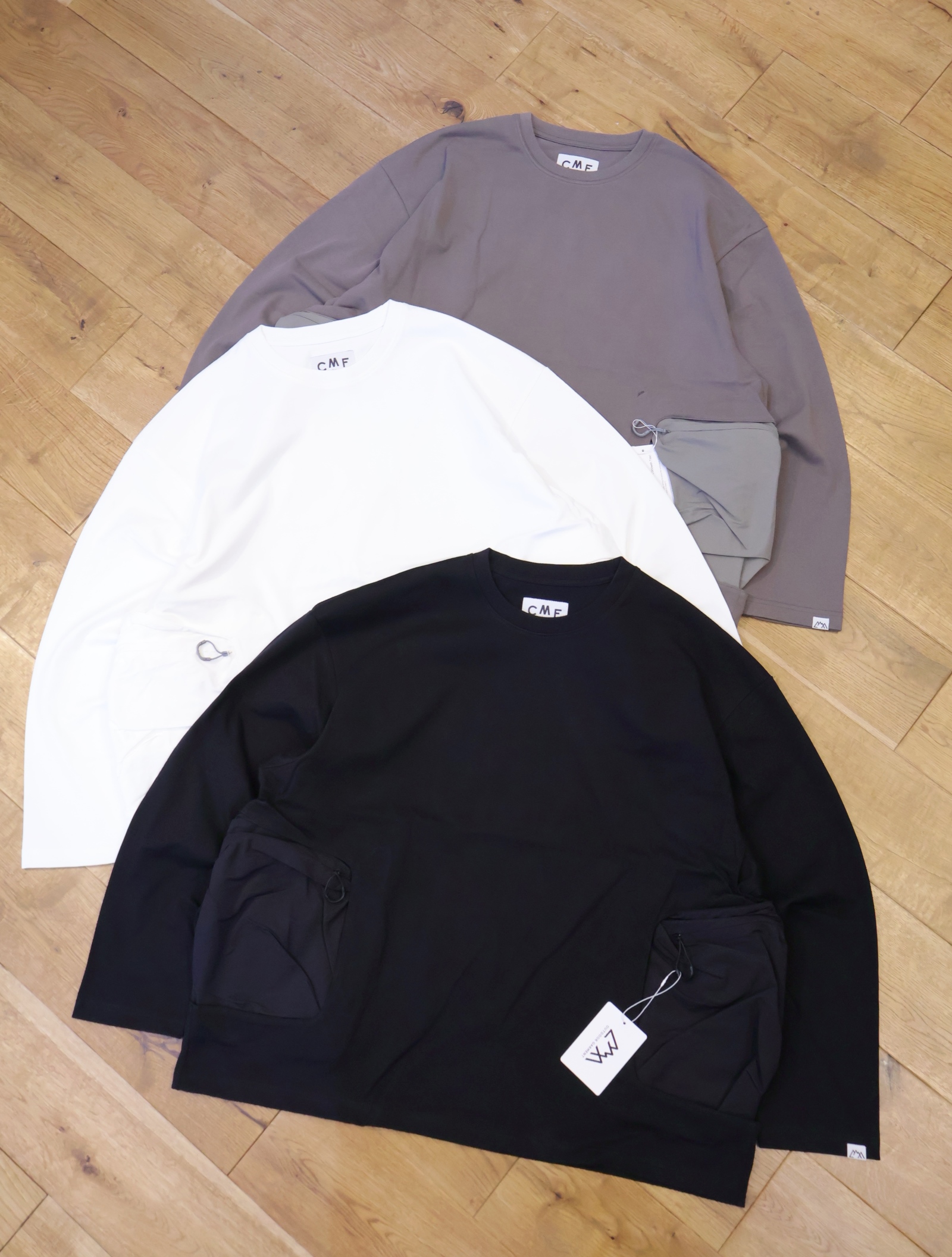 CMF OUTDOOR GARMENT　「PHANTOM TEE」　 ロングスリーブティーシャツ
