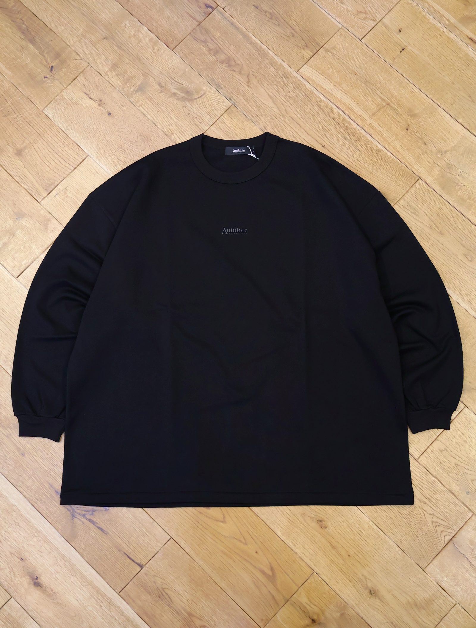 ANTIDOTE BUYERS CLUB　　「ASIC Heavy Weight Oversized L/S Tee」　　ヘビーウェイト オーバーサイズ ロングスリーブティーシャツ