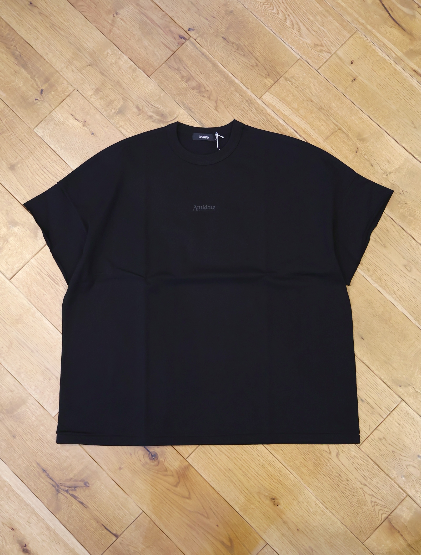 ANTIDOTE BUYERS CLUB　　「ASIC Heavy Weight Oversized Cutoff Tee」　　ヘビーウェイト オーバーサイズ カットオフティーシャツ