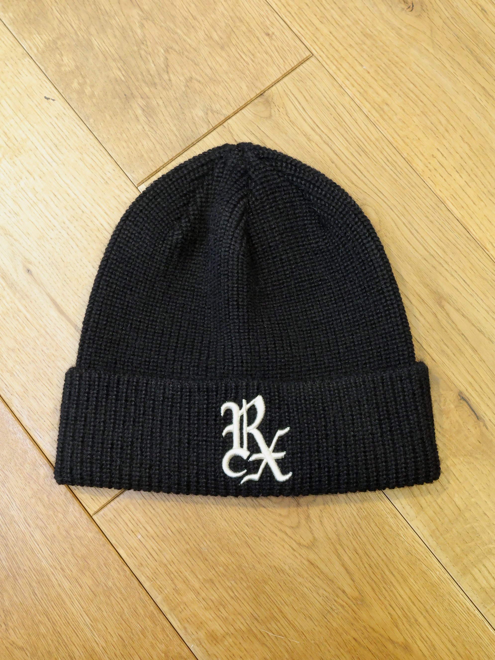 ANTIDOTE BUYERS CLUB　　「Alpaca Ribbed Beanie」　　ニットビーニー