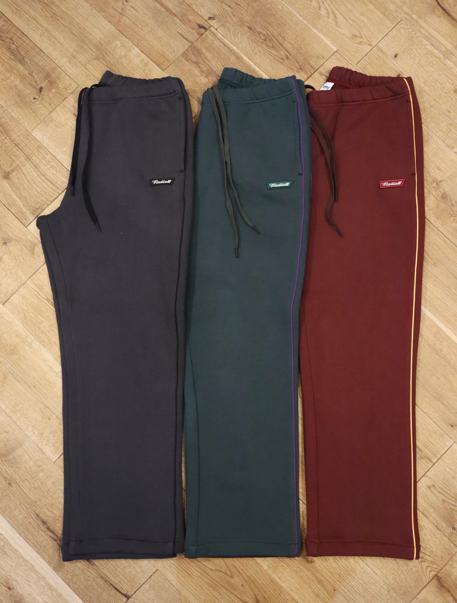 RADIALL 　 「FLAGS - TRACK PANTS」　スウェットパンツ