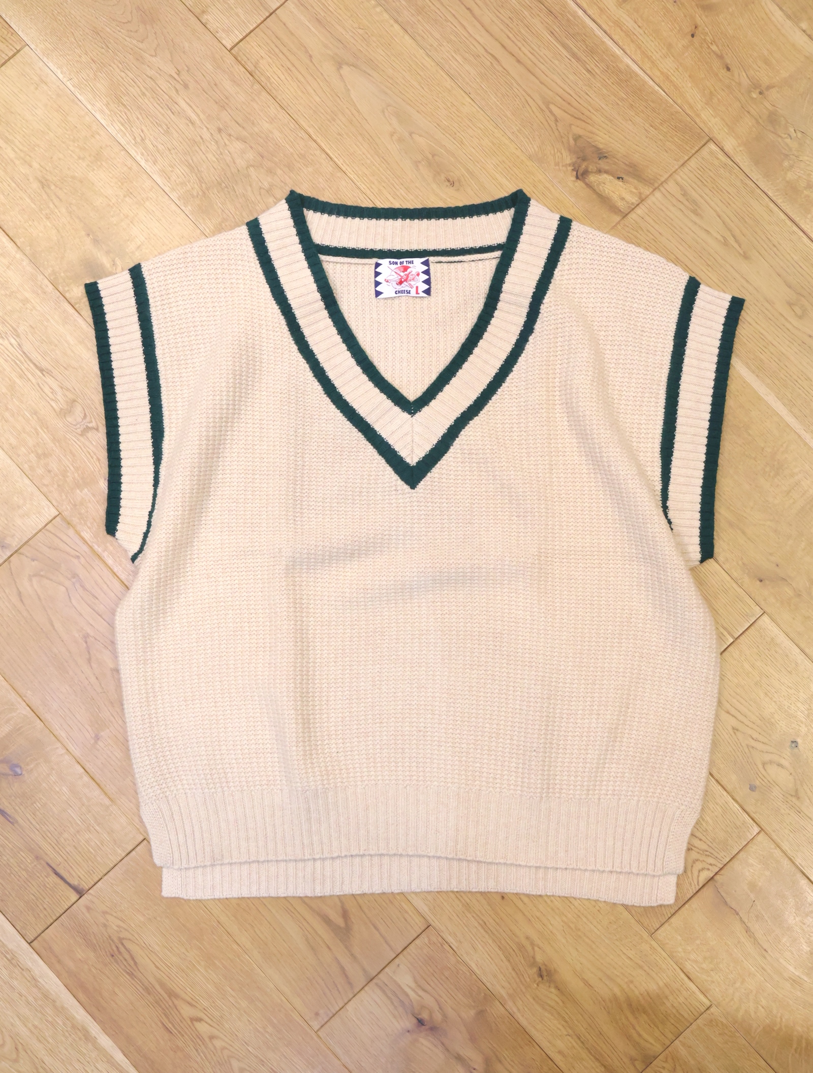 Bibiy B. Club Knit Vest ニットベスト Bibiy B. Club Knit Vest ニットベスト 新品】ビビィ bibiy B CLUB
