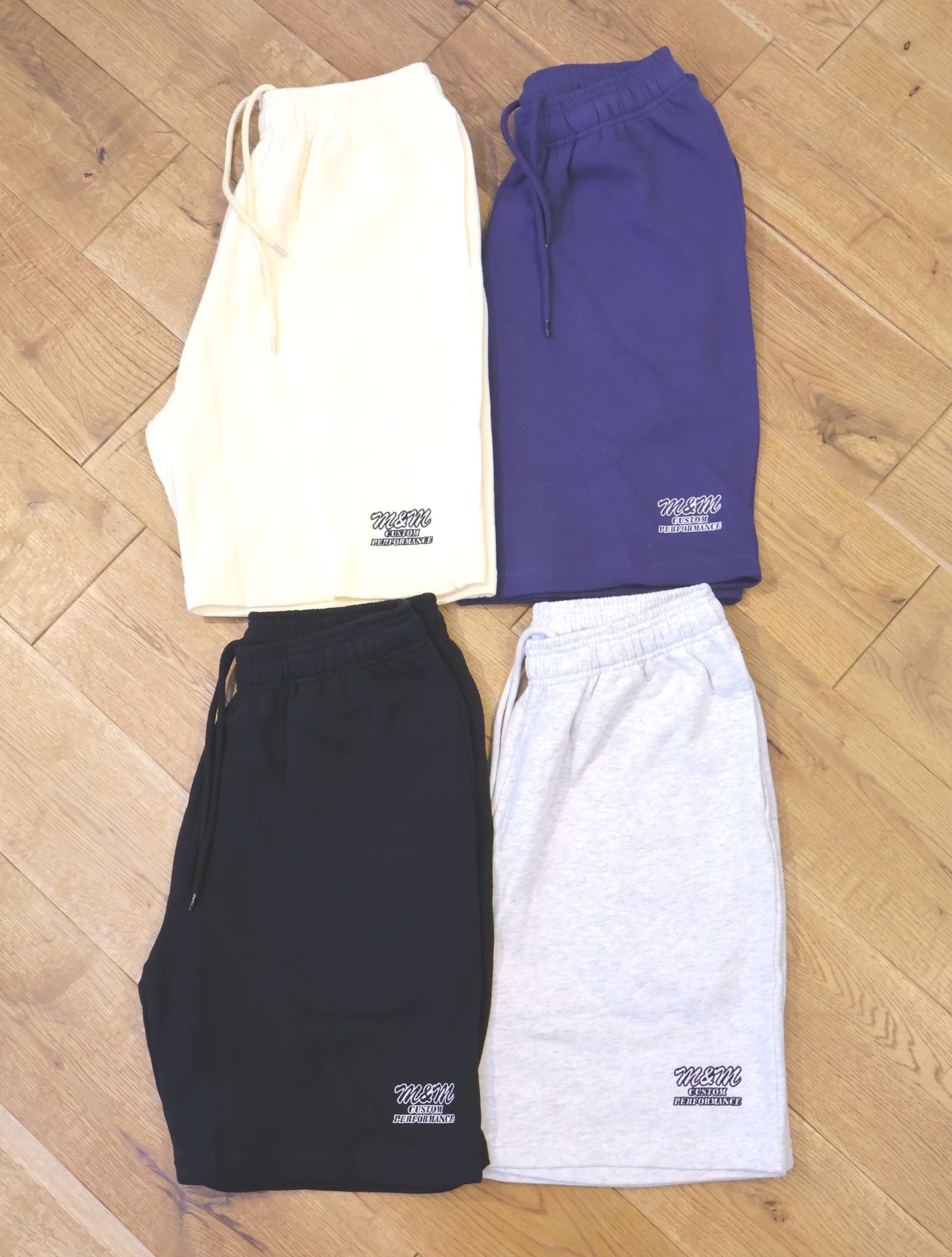M&M CUSTOM PERFORMANCE  「Sweat Shorts」　スウェットショーツ