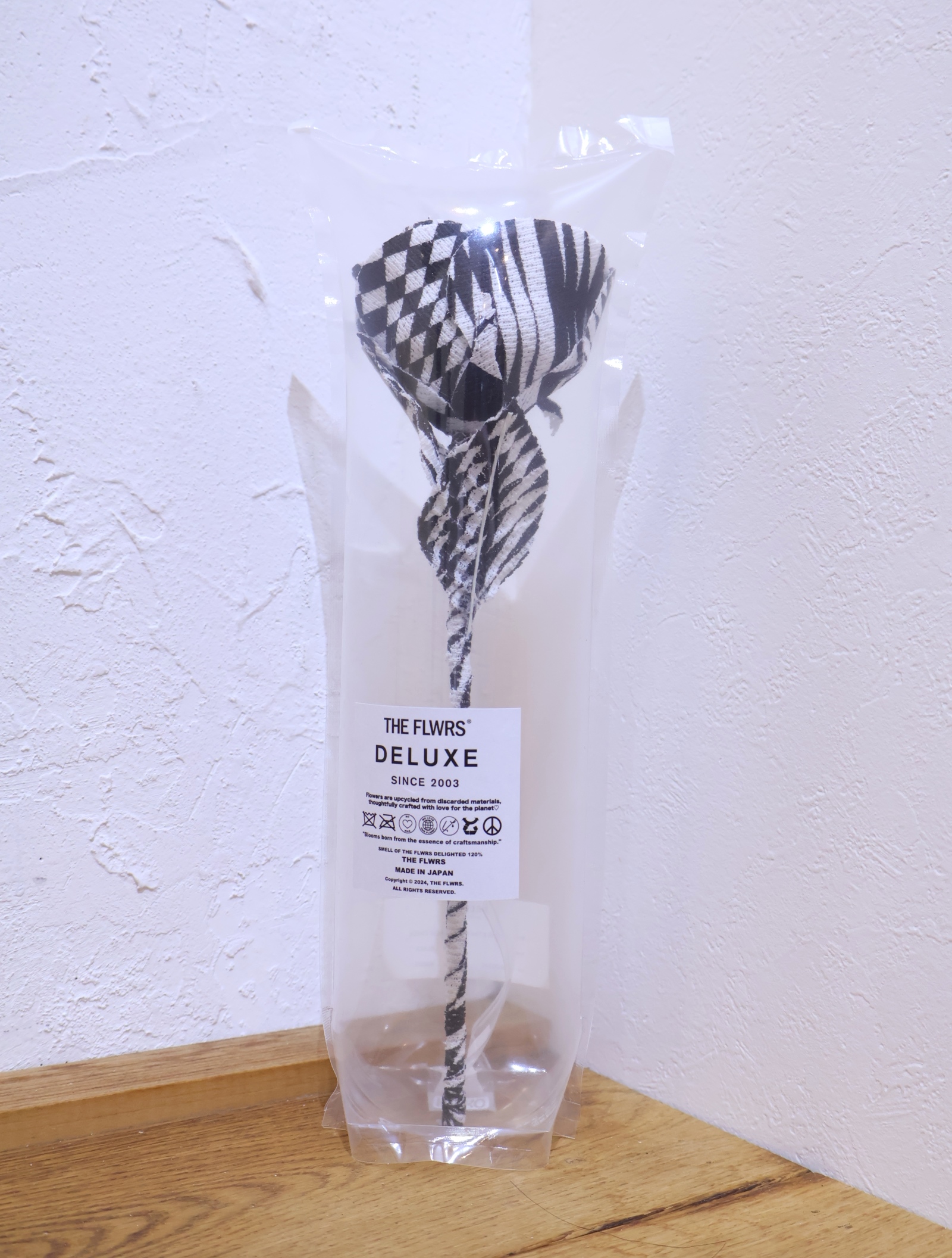 DELUXE x The Flwrs 　「DELUXE x The Flwrs ACID CHECK」　アーティフィシャルフラワー