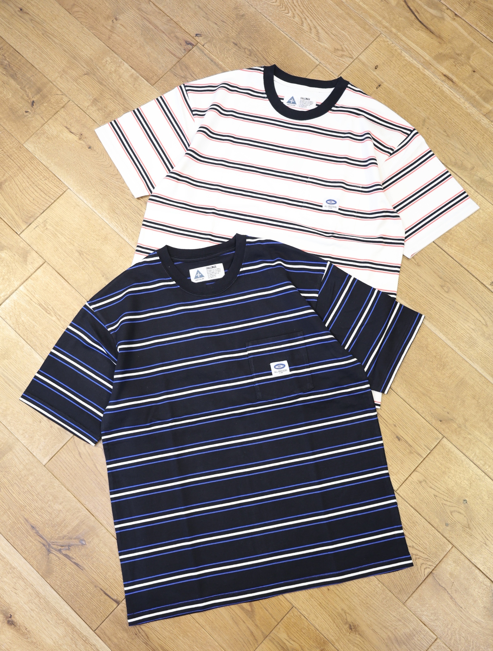 CHALLENGER　「S/S AUTHENTIC BORDER TEE」　ボーダーティーシャツ
