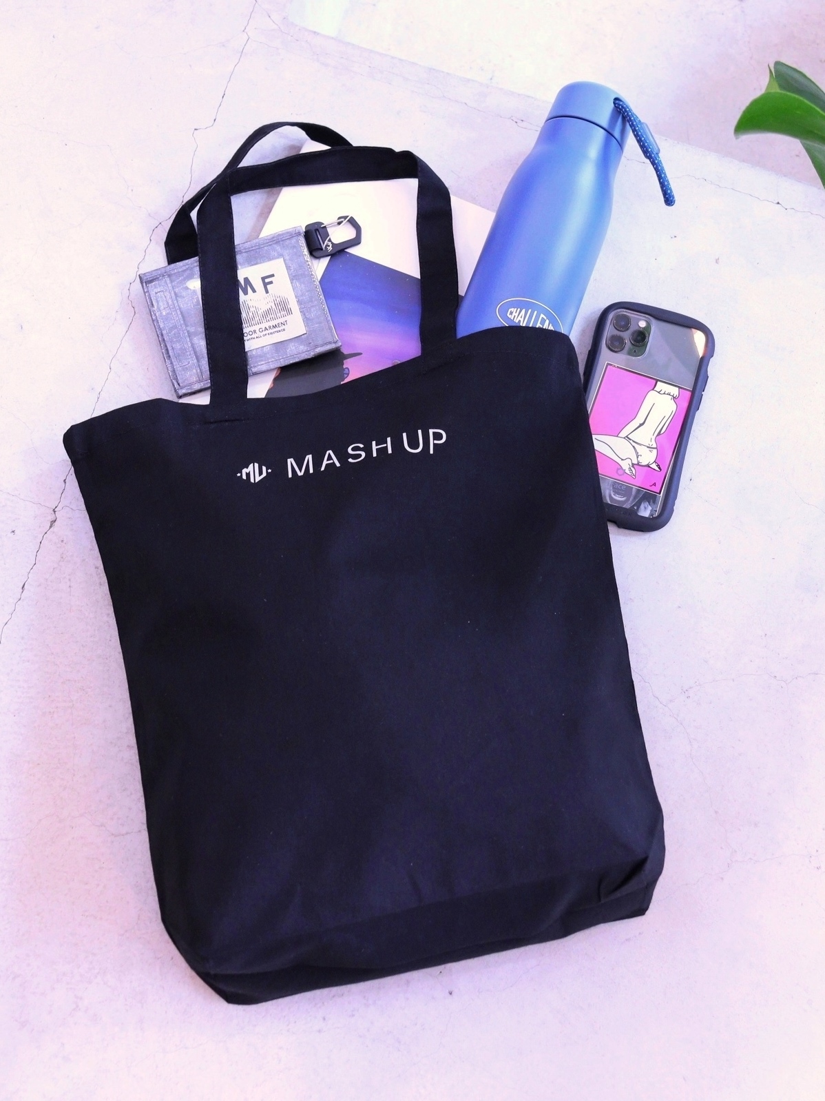 【MASH UP 21周年 プレゼントキャンペーン!!】MASH UP　「Cotton Tote Bag」 トートバッグ