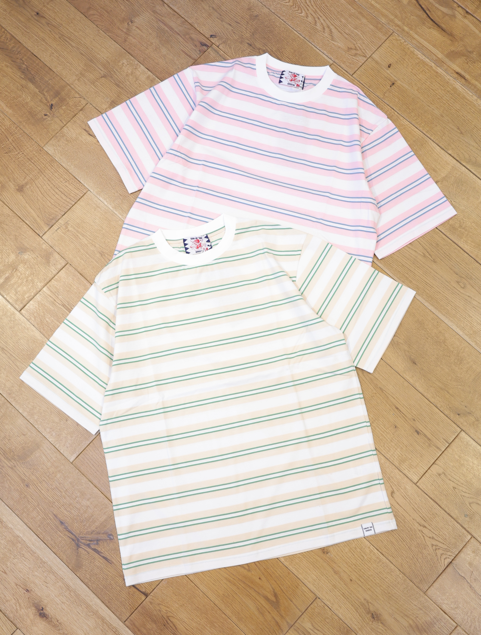 SON OF THE CHEESE 　「ORIGINAL STRIPE TEE」　 ボーダー ティーシャツ