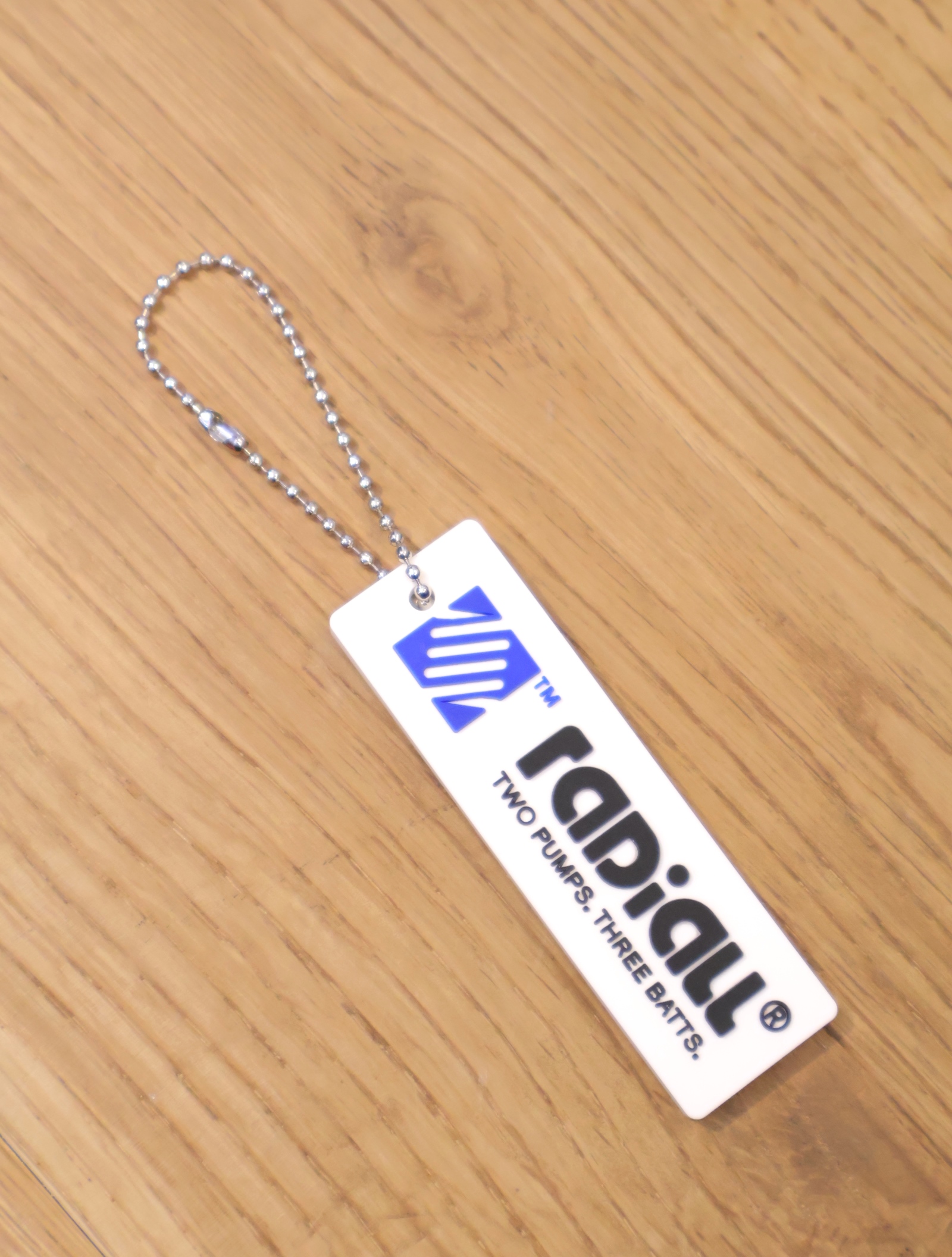 RADIALL  　　「COIL -RUBBER  KEY HOLDER」　　キーホルダー