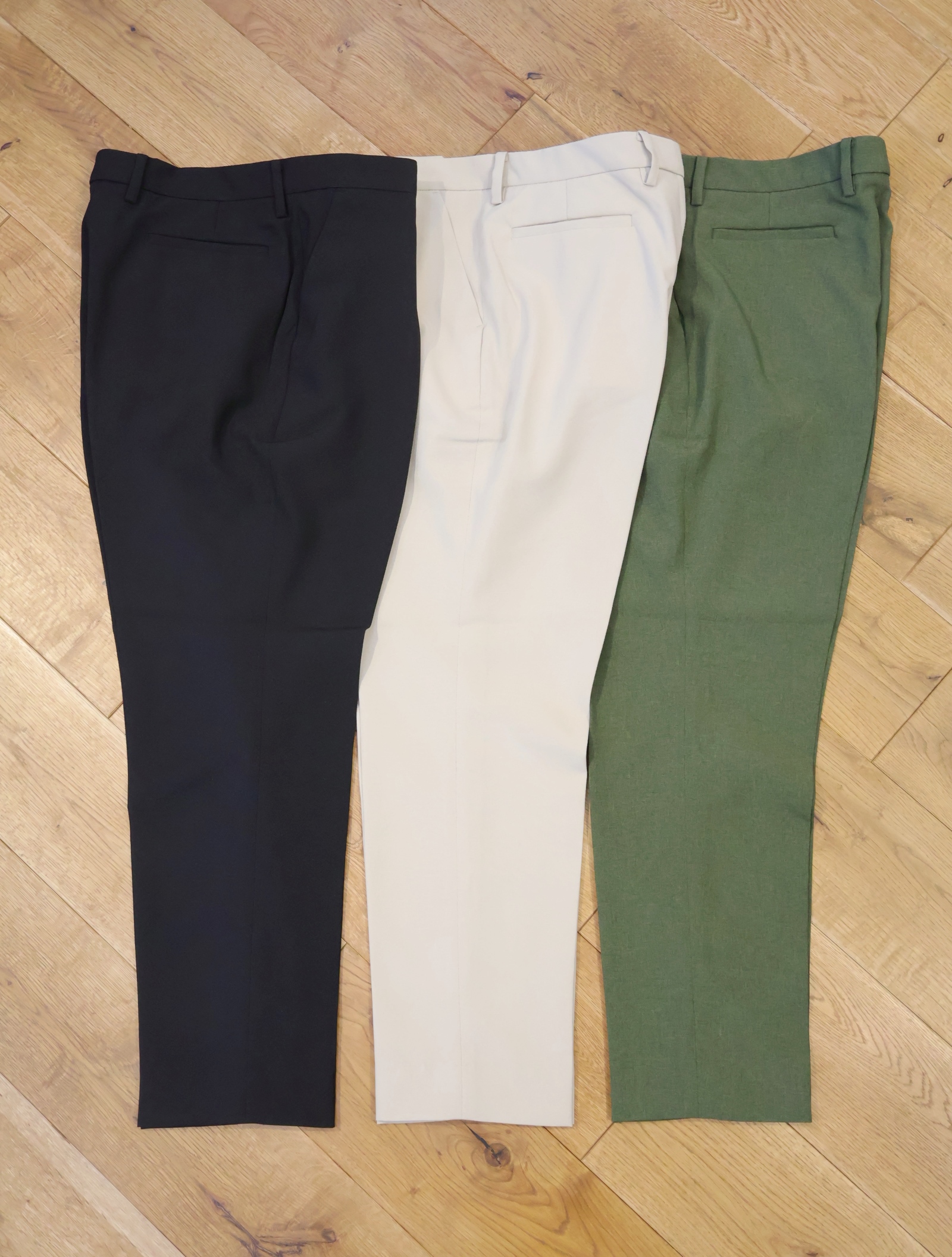 CALEE　　「VINTAGE TYPE TROPICAL CLOTH SLACKS」　スラックス