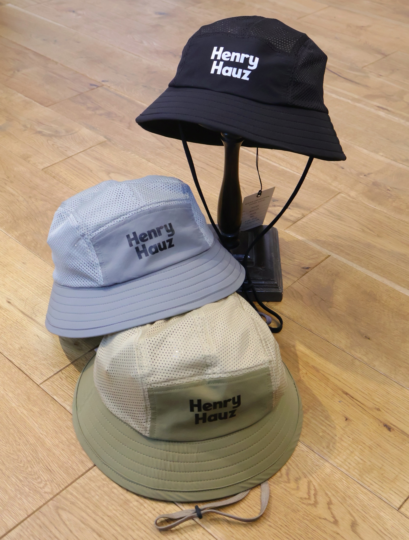 HENRY HAUZ　　「SUN HAT」　バケットハット