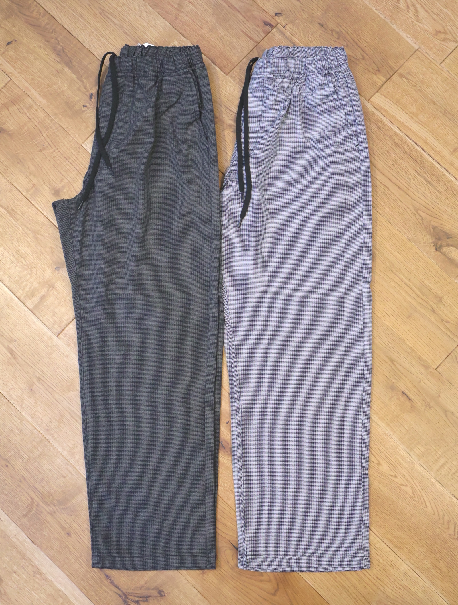 CALEE　　「HOUNDSTOOTH EASY SLACKS」　イージースラックス