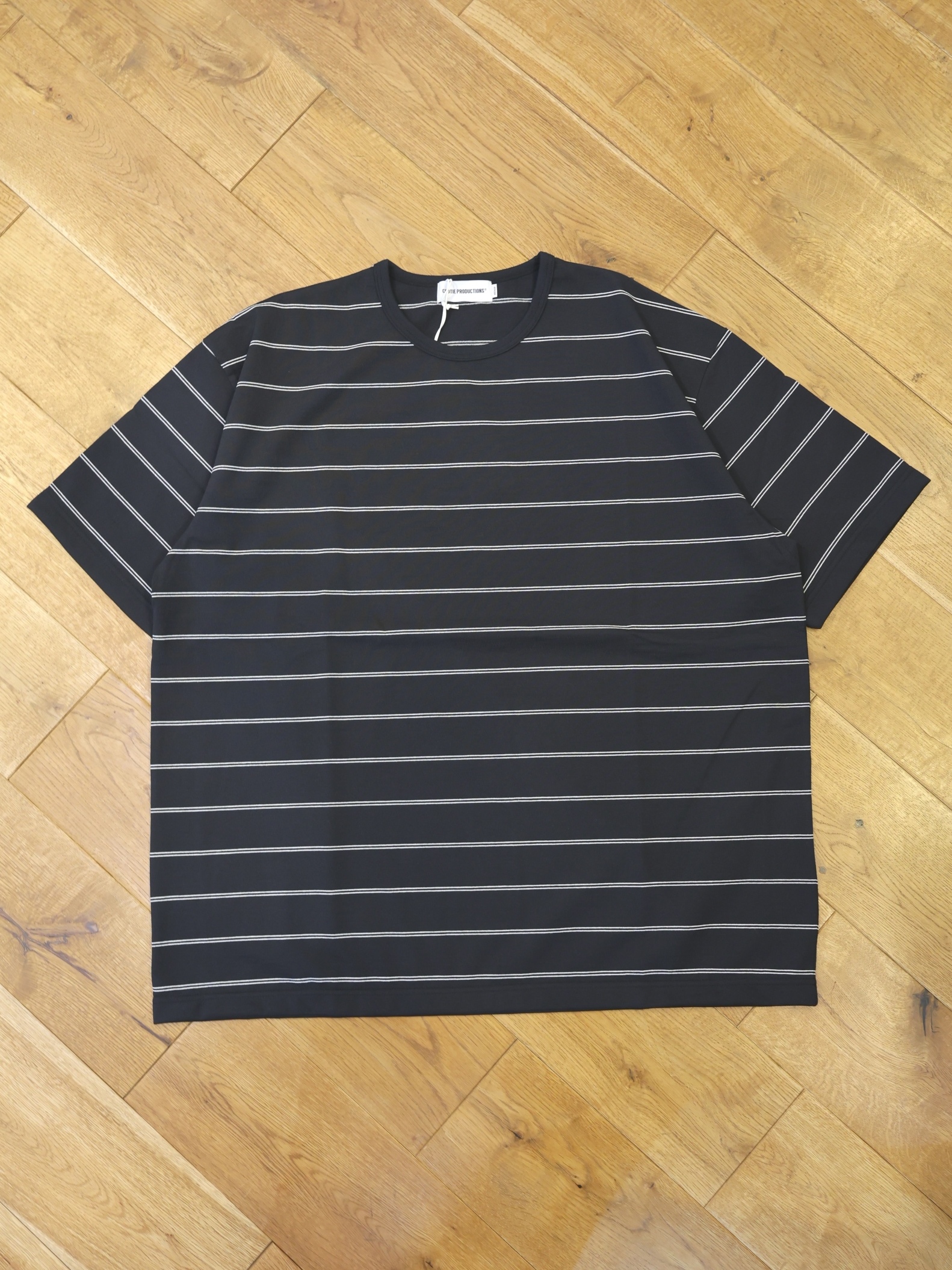 COOTIE　「Dry Tech Jersey Border S/S Tee」　ドライテック ボーダーティーシャツ