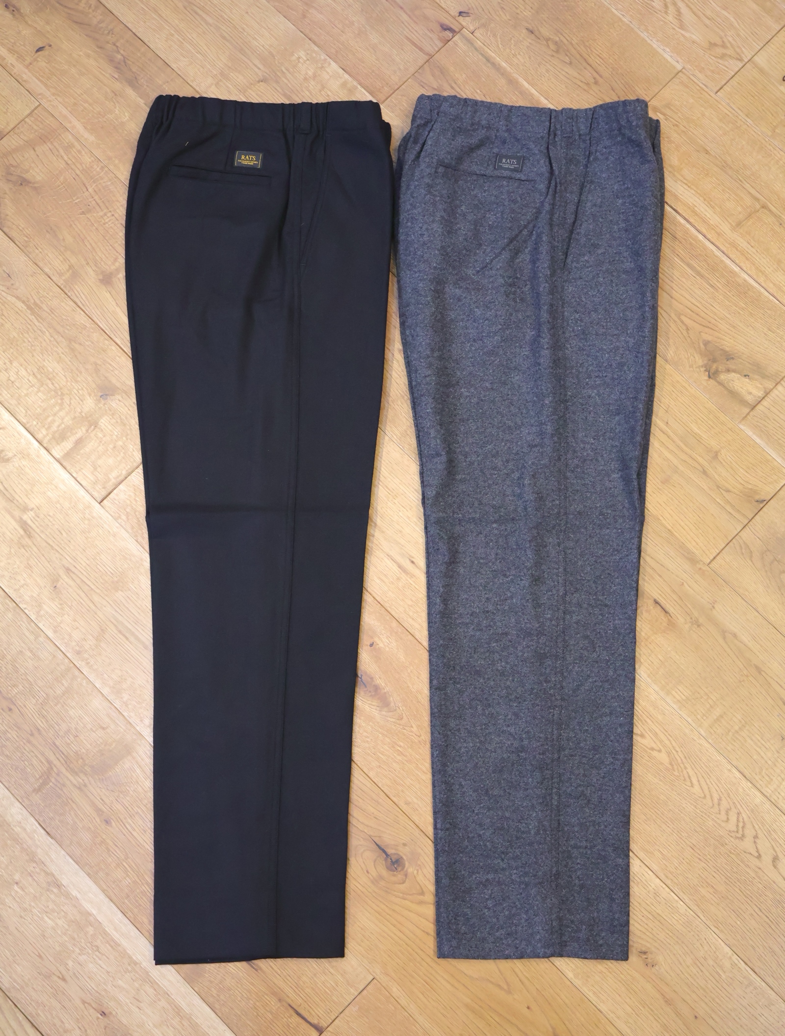 RATS　　「WOOL EASY PANTS」　　ウールイージーパンツ