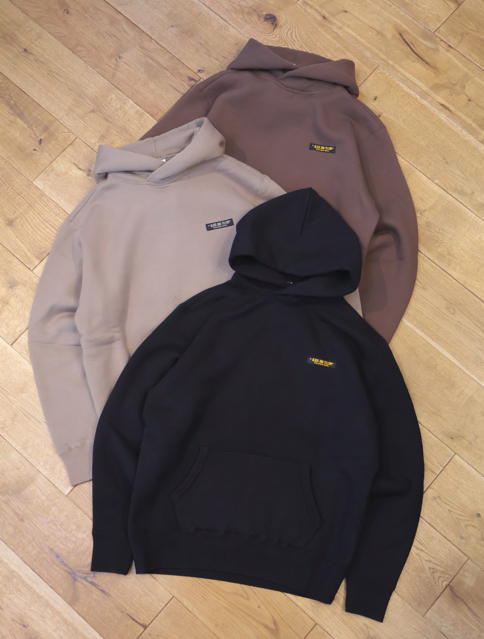 RATS　「FLEECE CROSS NECK HOODIE」　クロスネック スウェットフーディー