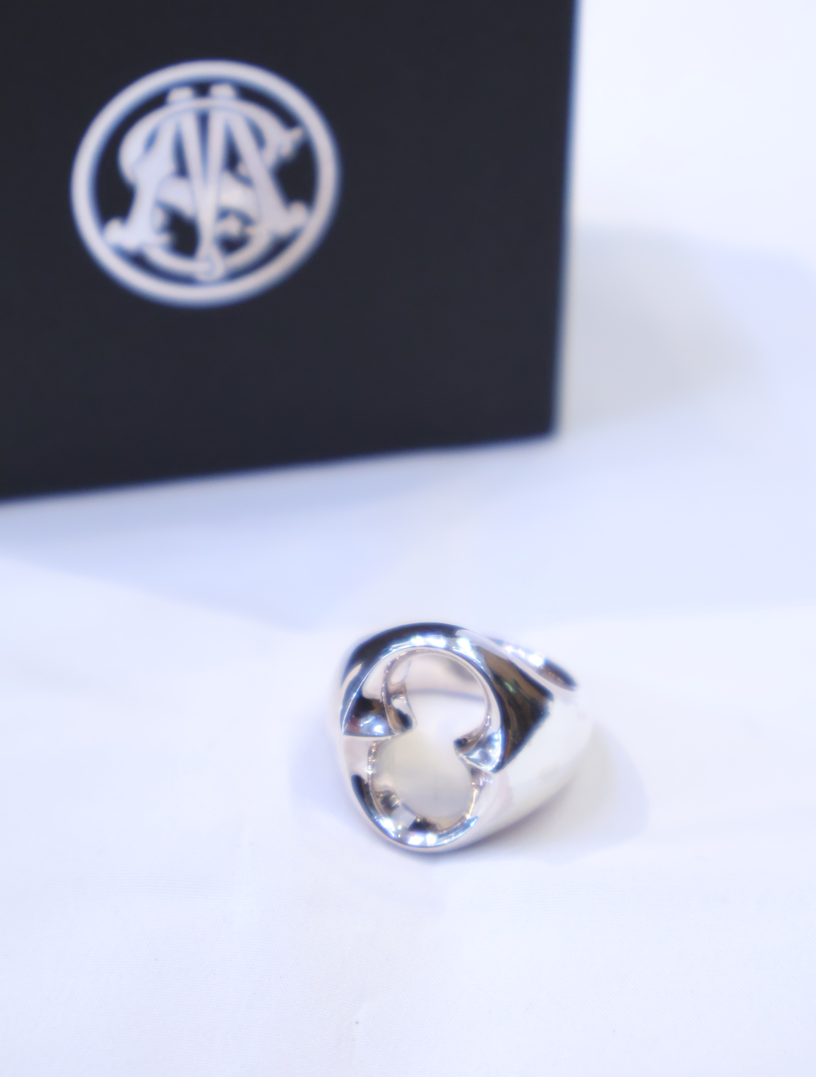 MASSES　「OVAL RING II」　　SILVER925製 リング