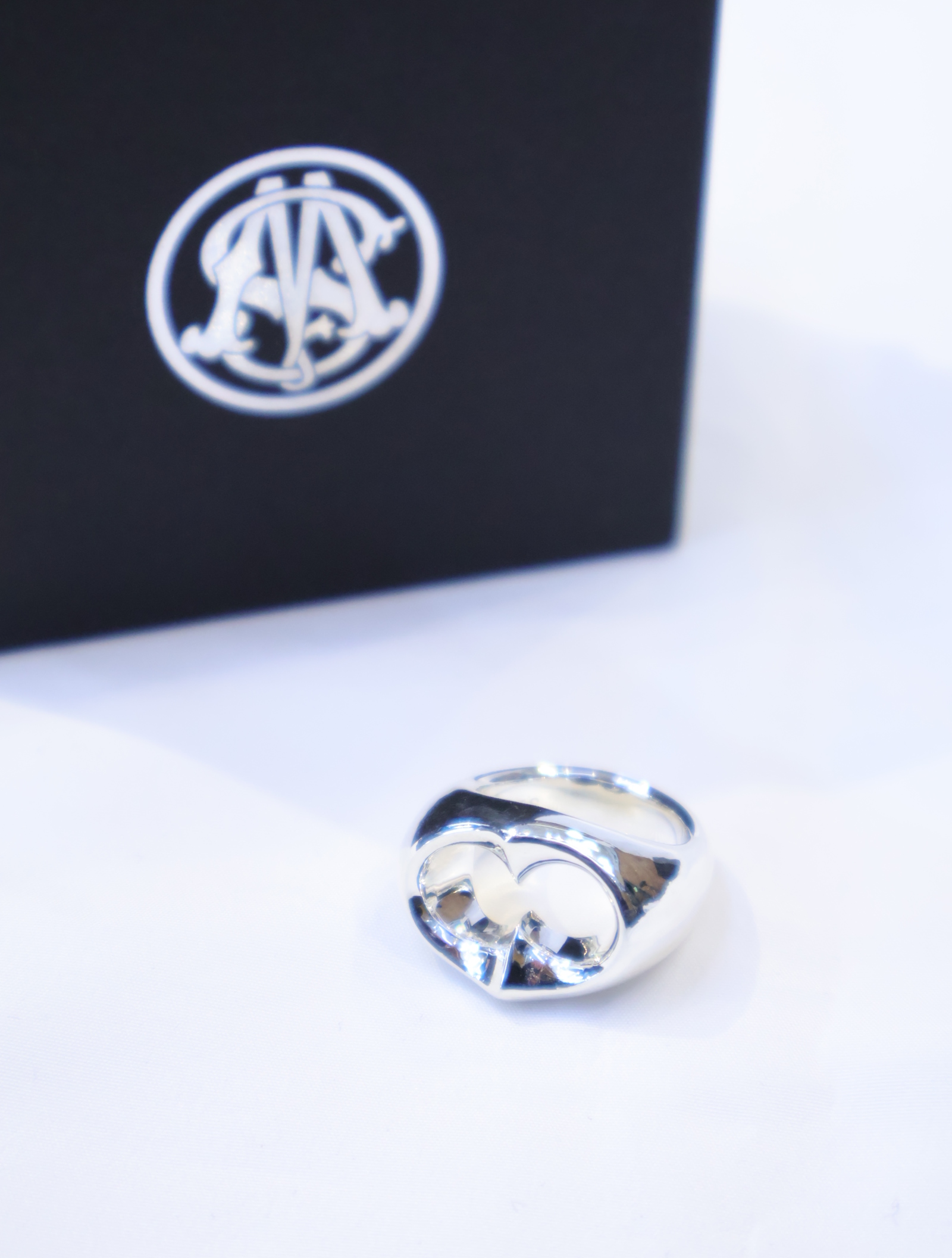 MASSES　「OVAL RING」　　SILVER925製 リング