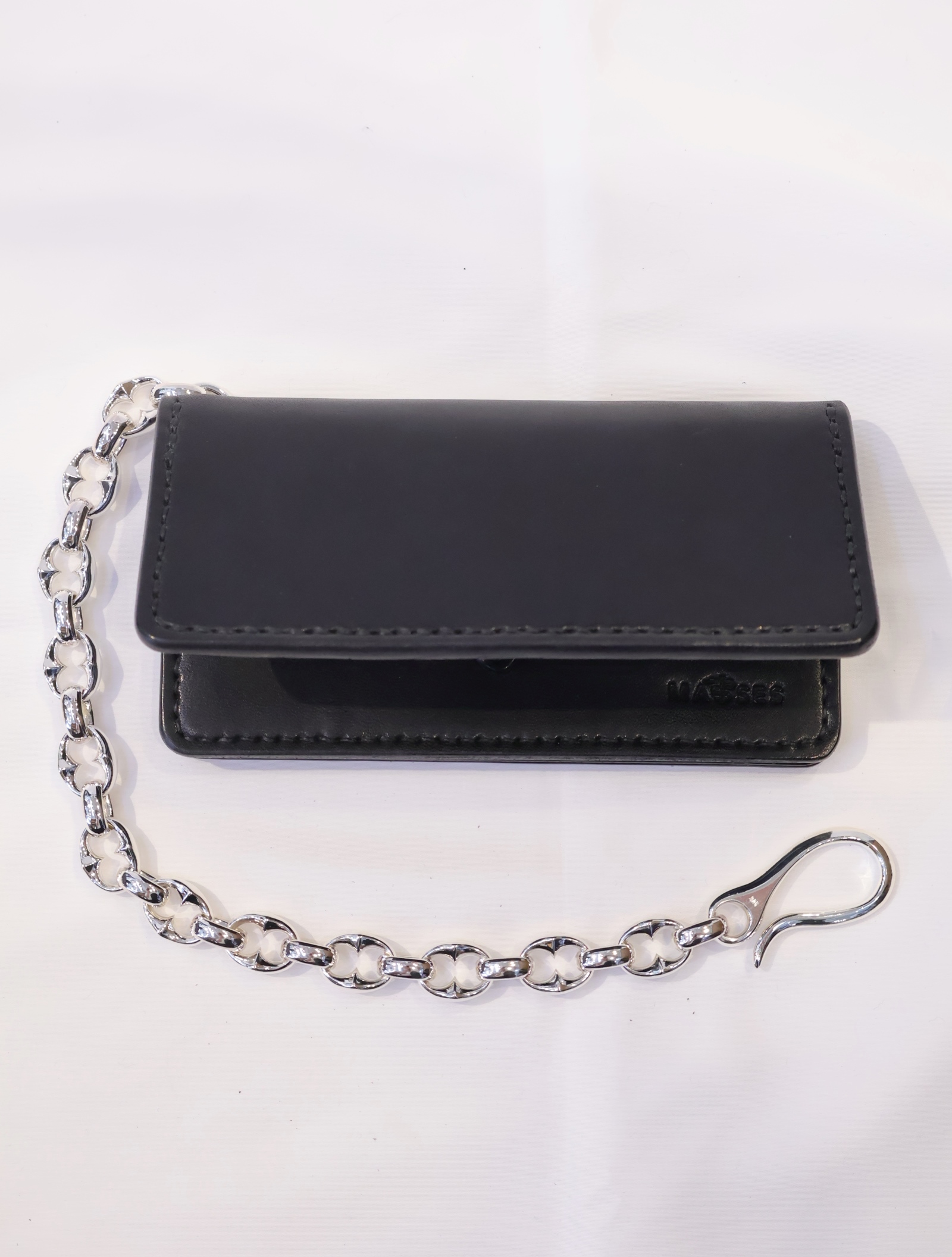 MASSES　「WALLET AND WALLET CHAIN SPECIAL」　　レザーロングウォレット&ウォレットチェーン