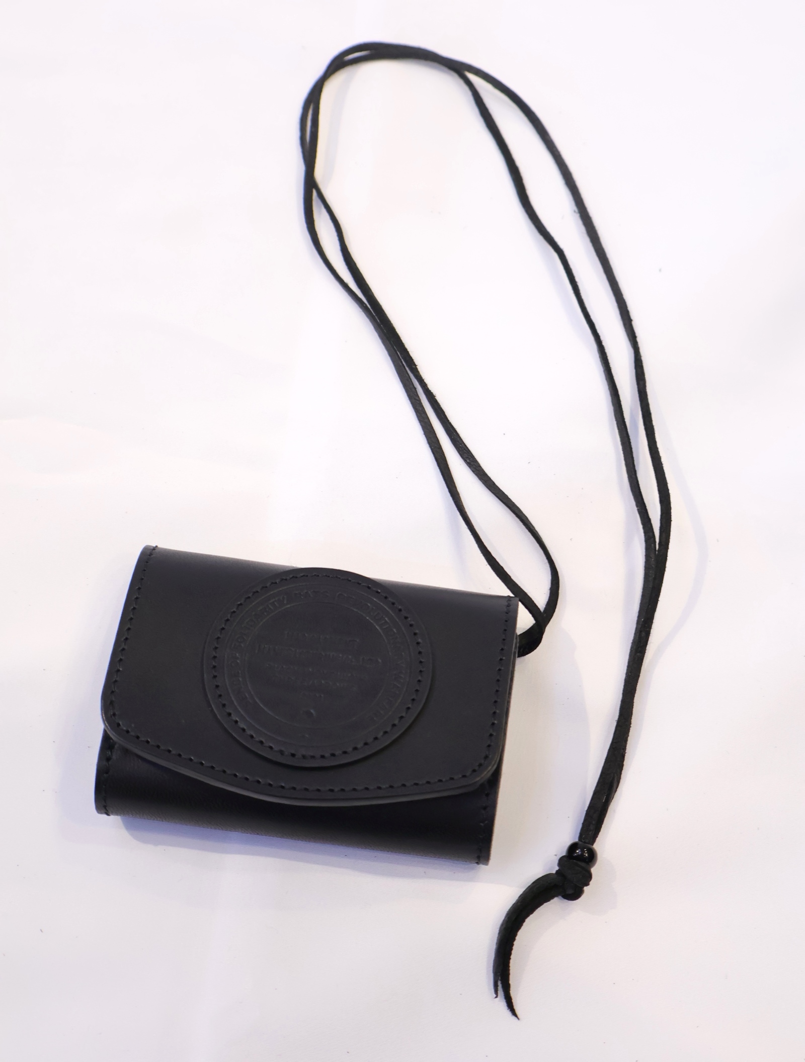 RATS　「LEATHER MINI WALLET」　レザーミニウォレット