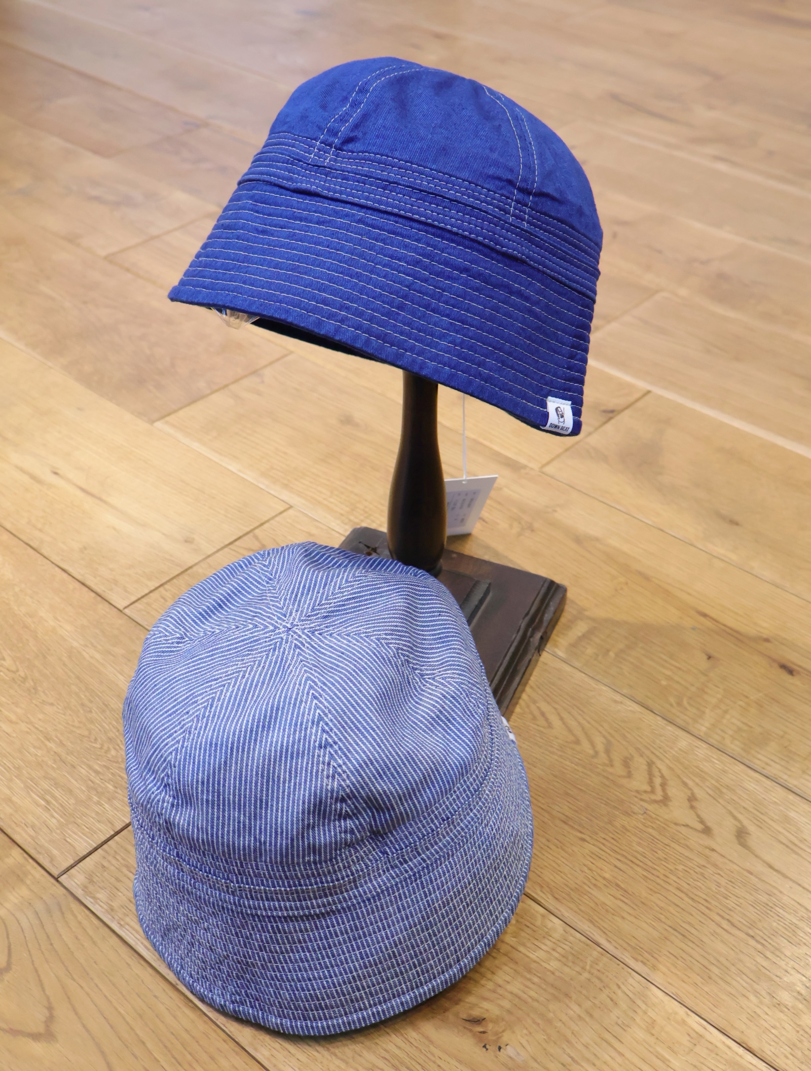 RADIALL　　「SUN OF VAN - SAILER HAT」　セーラーハット