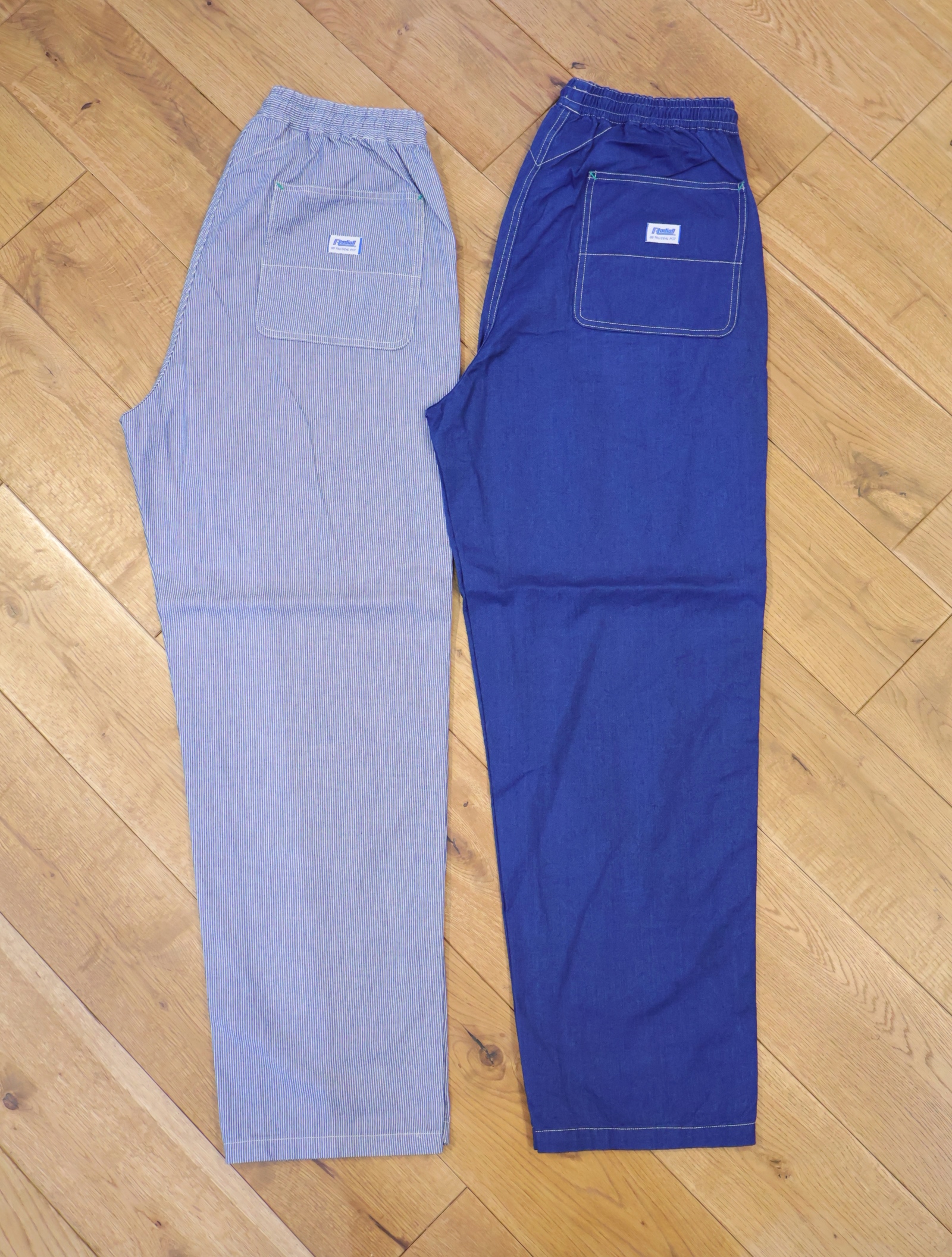 RADIALL　   「SUN OF VAN - WIDE FIT EASY PANTS」　ワイドフィット ベイカーイージーパンツ