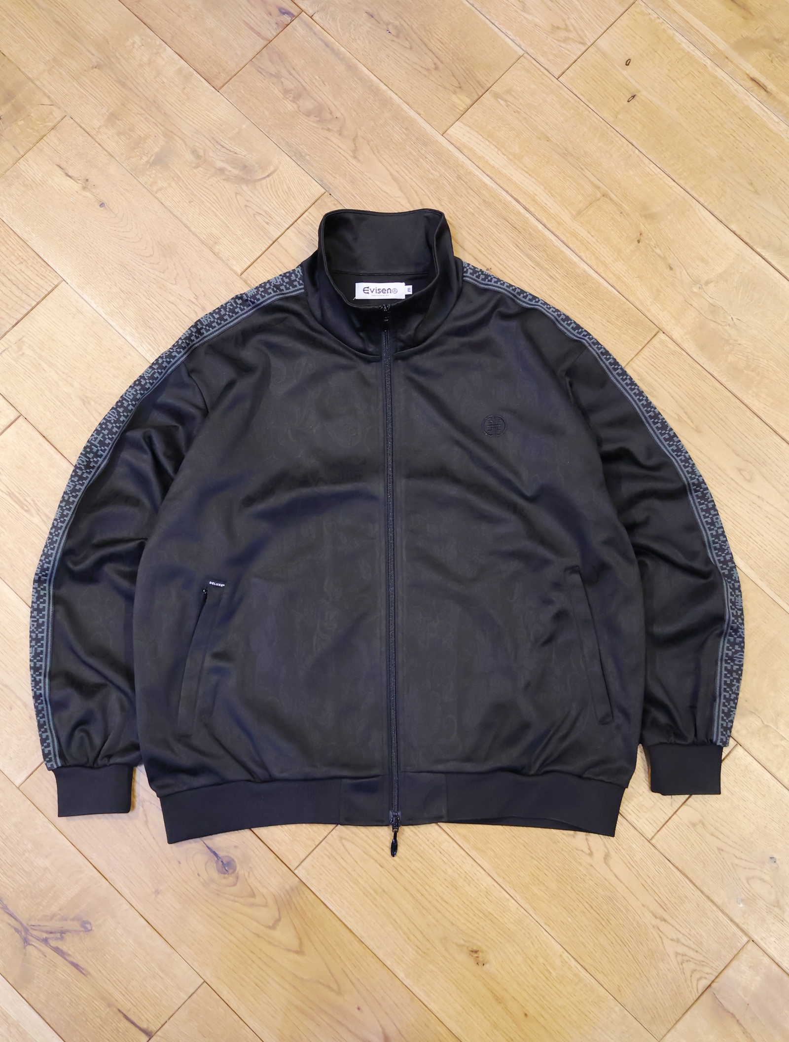 DELUXE x Evisen　 「DELUXE x Evisen BotanicTracksuit JKT」　トラックジャケット