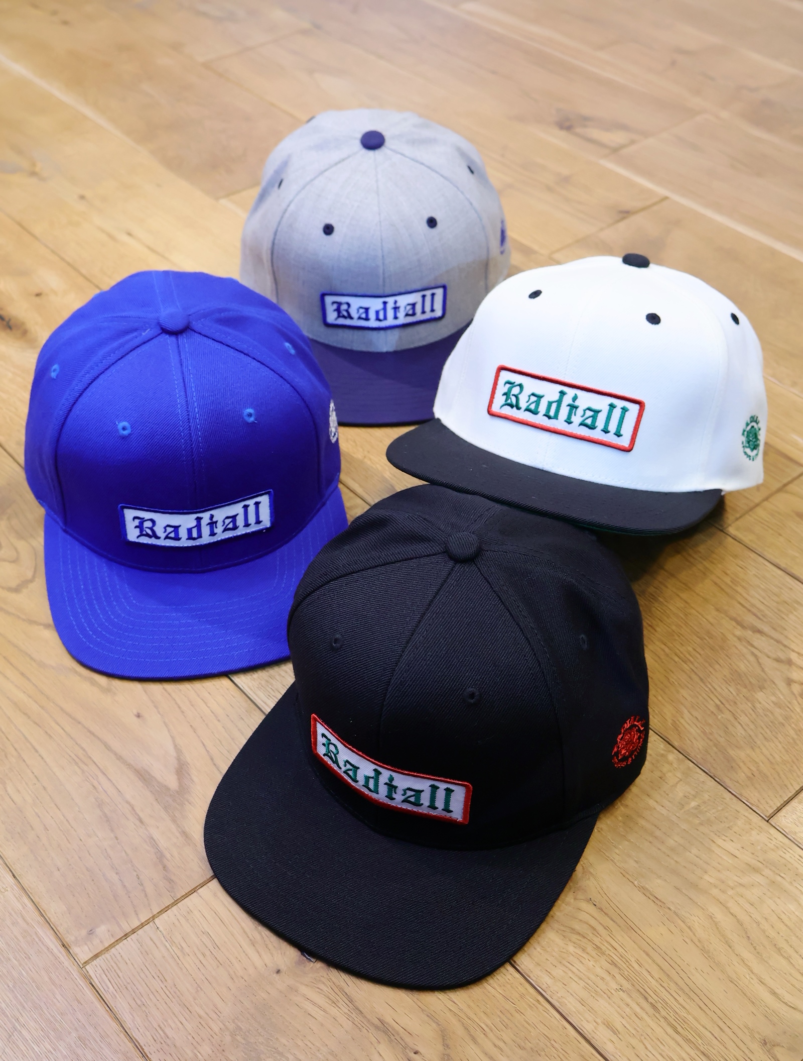 RADIALL　　「VOX - BASEBALL CAP」　6パネル ベースボールキャップ